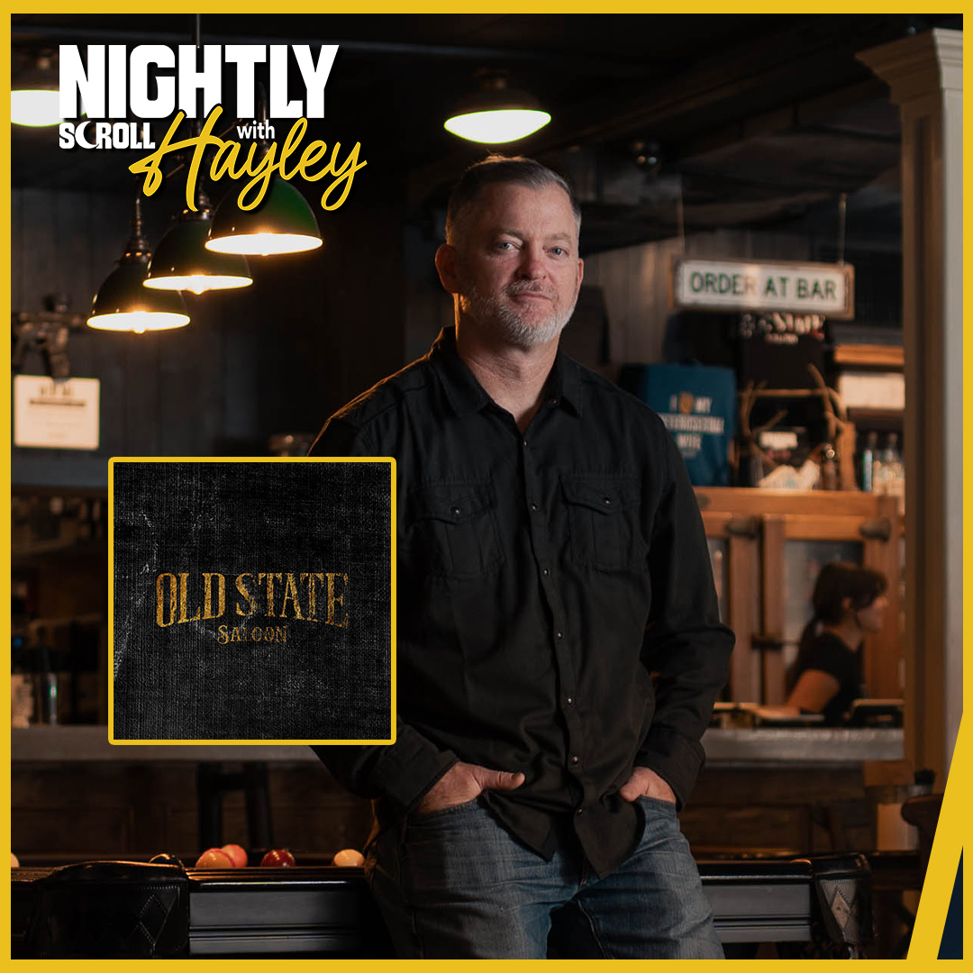 Fun, Faith, and Freedom at Old State Saloon - Hayley Caronia (Ep.202)