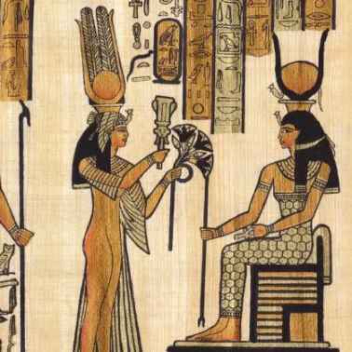 Cleopatra ❤️ Caesar