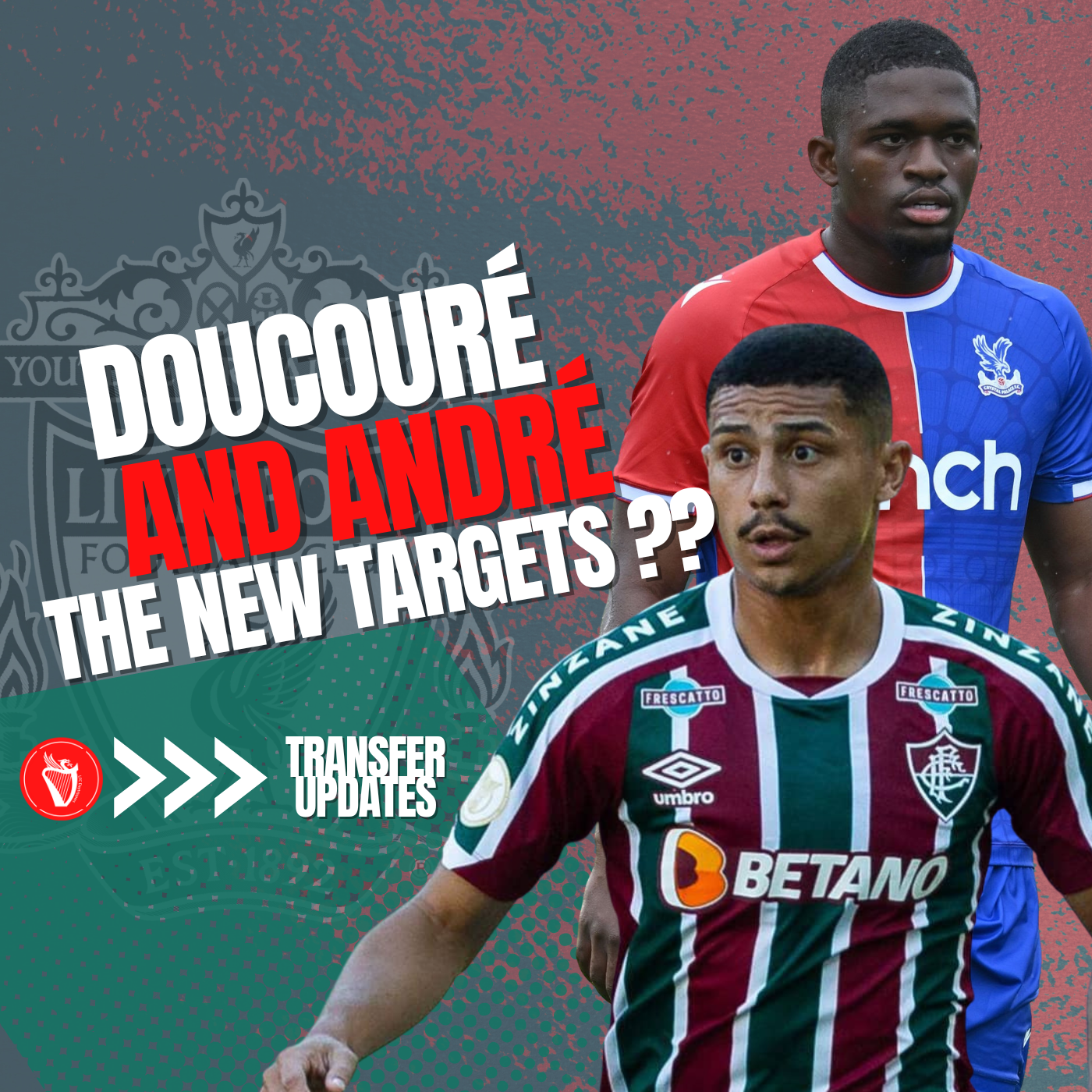Liverpool Chase Doucouré And André | LFC Transfer News episode artwork