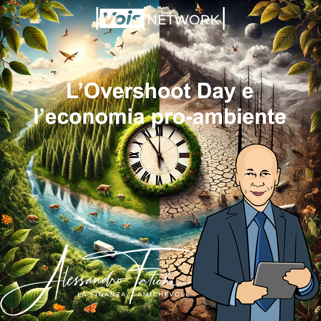 L’Overshoot Day e l’economia pro-ambiente