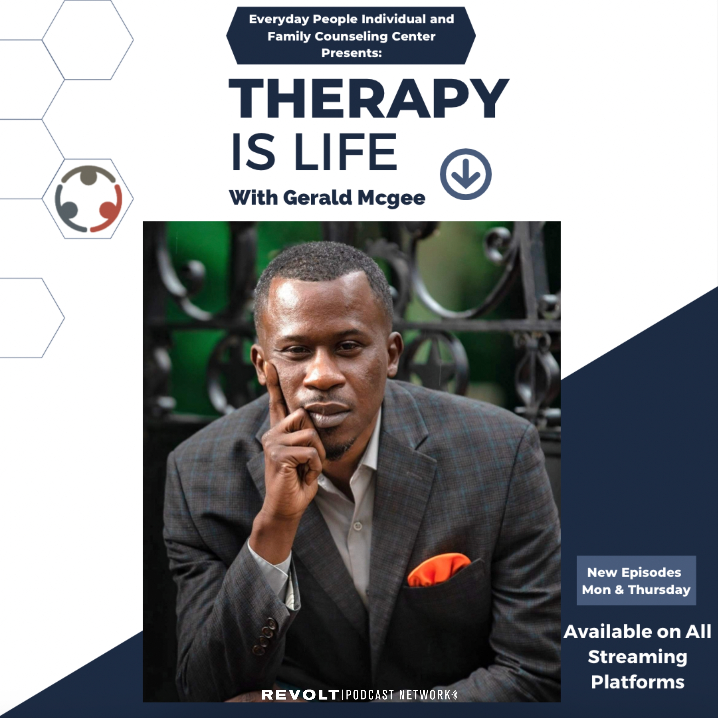 Therapy Is Life w/ Gerald Mcgee