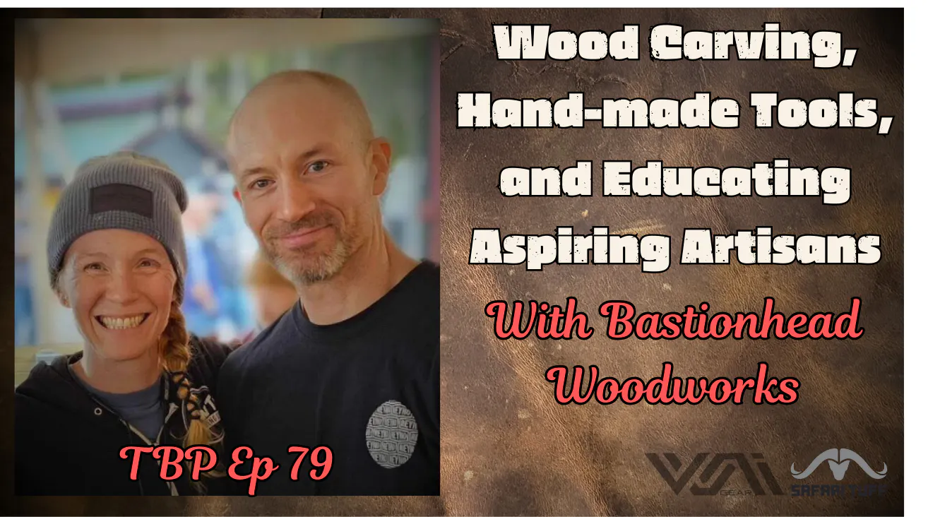 Wood Carving, Hand-made Tools, and Educating Aspiring Artisans with Guests Tracey Cheuvront and Kathrina Nellis episode artwork