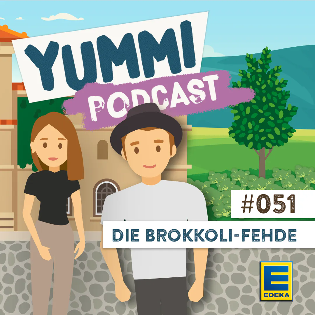Cover: Die Brokkoli-Fehde