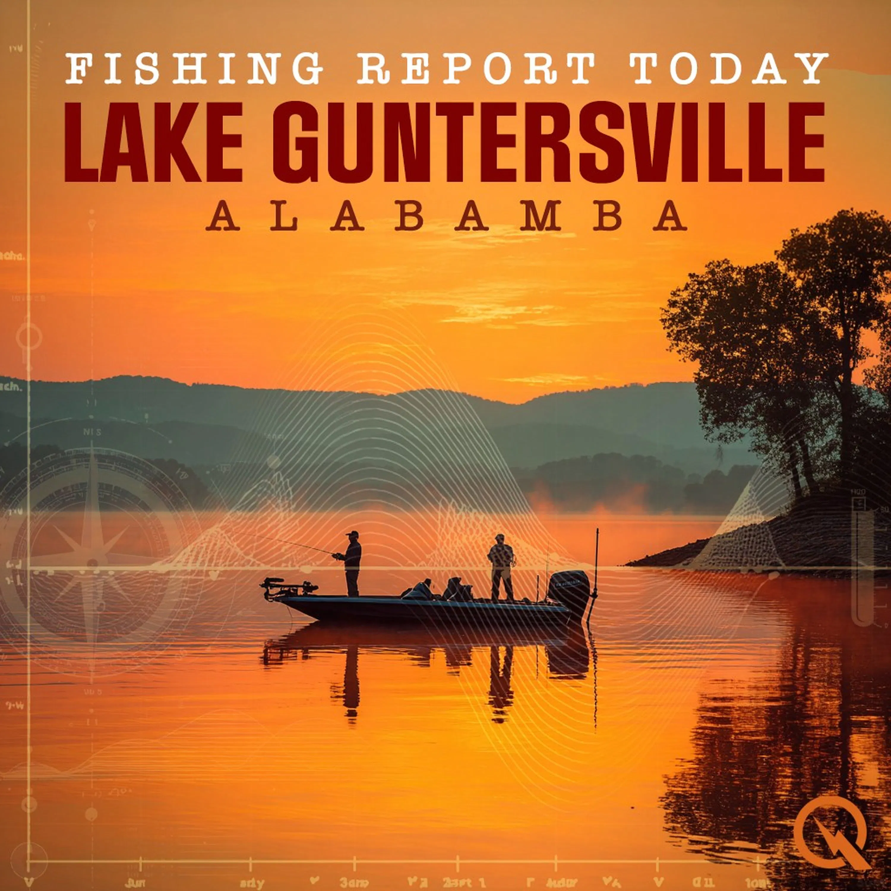 Lake Guntersville, Alabama Fishing Report Today