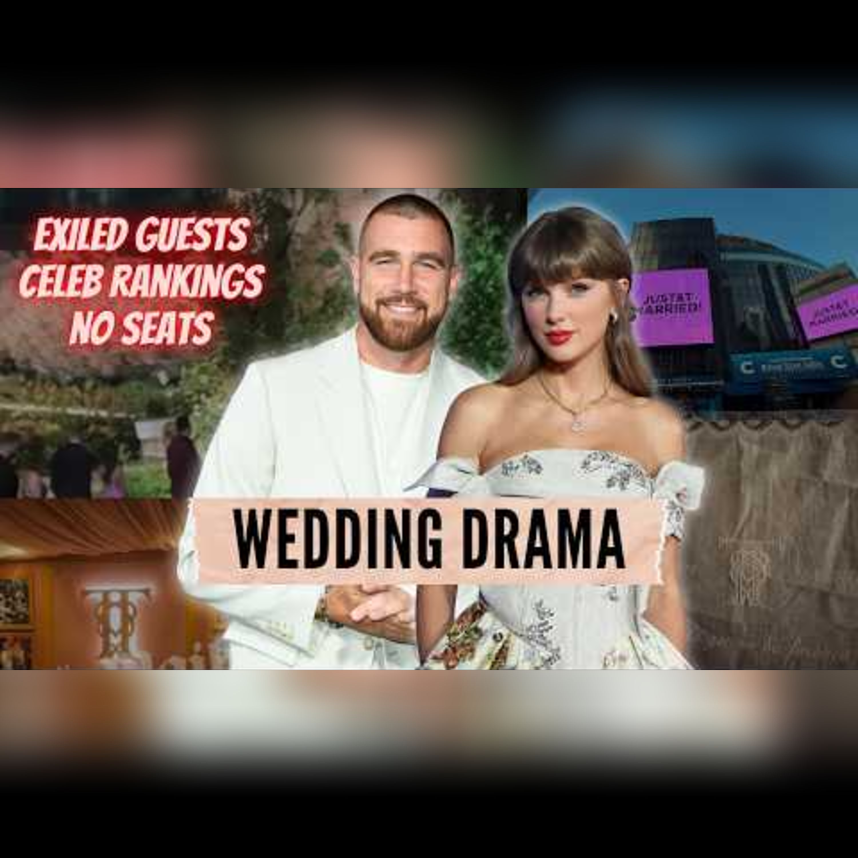 Taylor Swift and Travis Kelce's BIZARRE Wedding... episode artwork