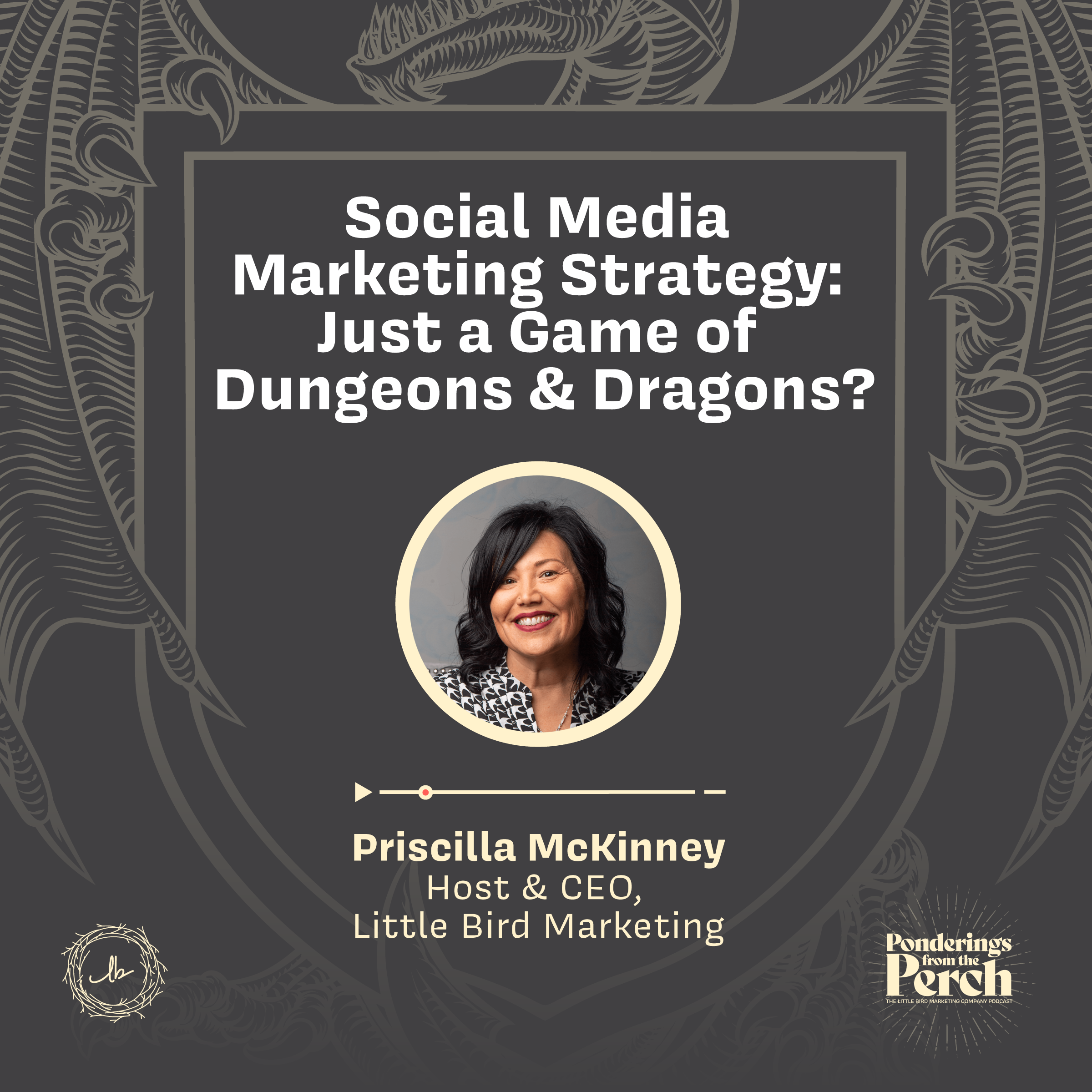 Social Media Marketing Strategy: Just a Game of Dungeons & Dragons? episode artwork
