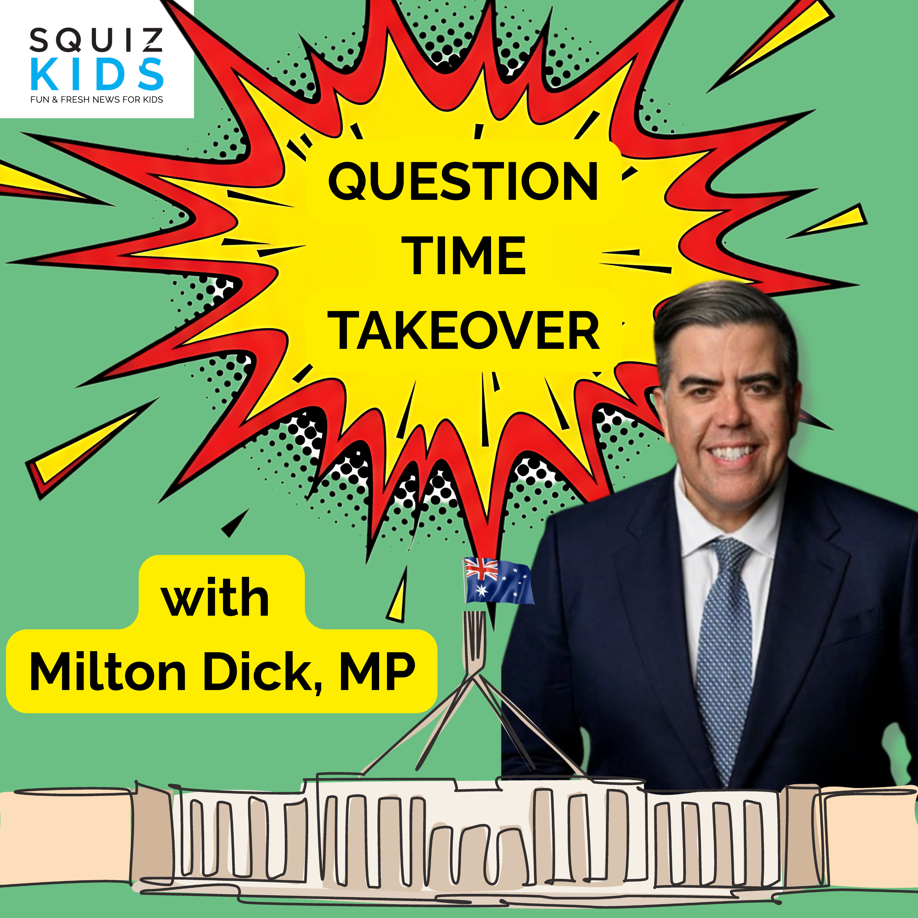 Question Time Takeover with Milton Dick MP