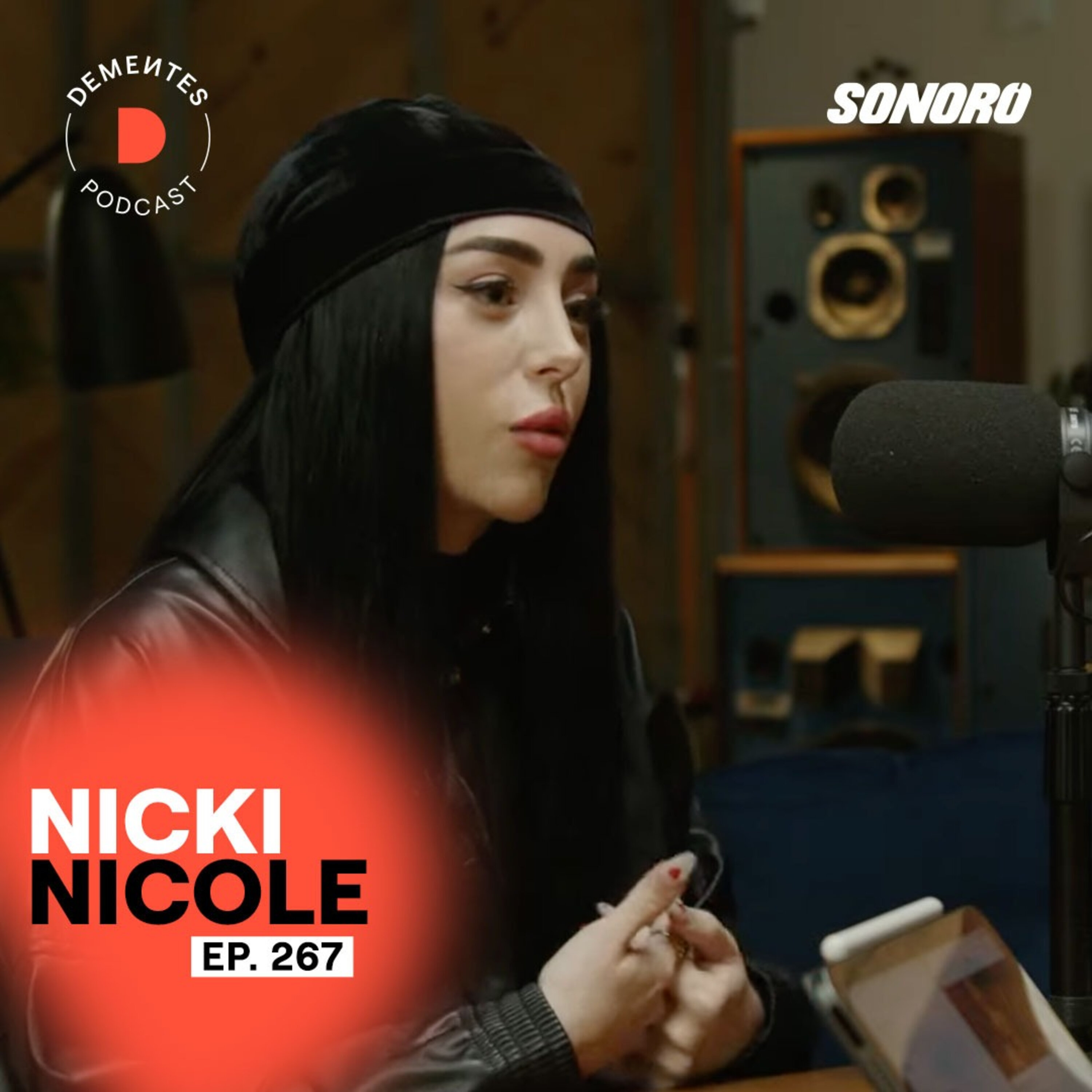 Sobre empezar de 0, la importancia de tu equipo y cómo ser auténtica |  Nicki Nicole | 268 episode artwork