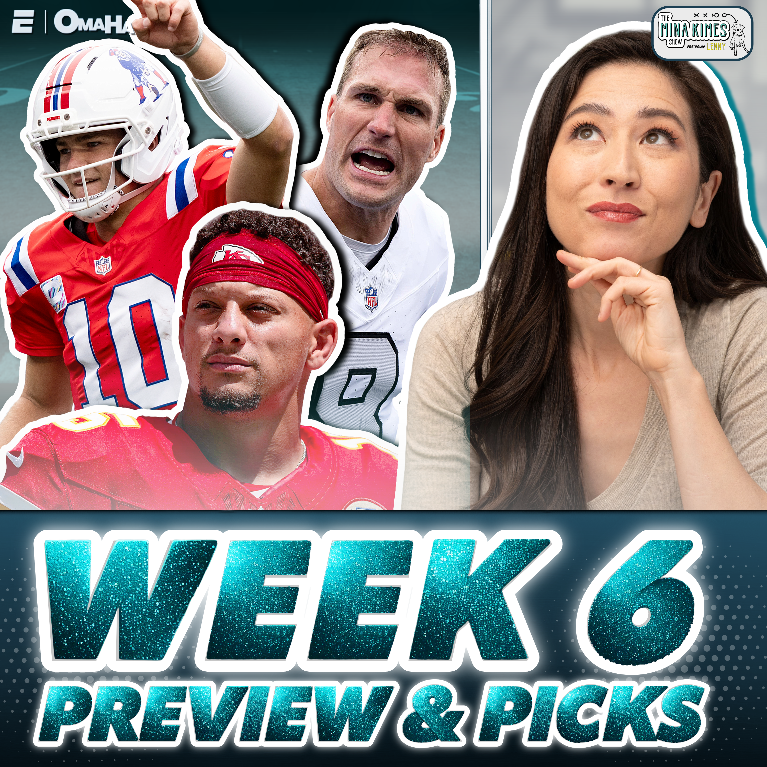 The Mina Kimes Show: Week 6 Preview & Picks!