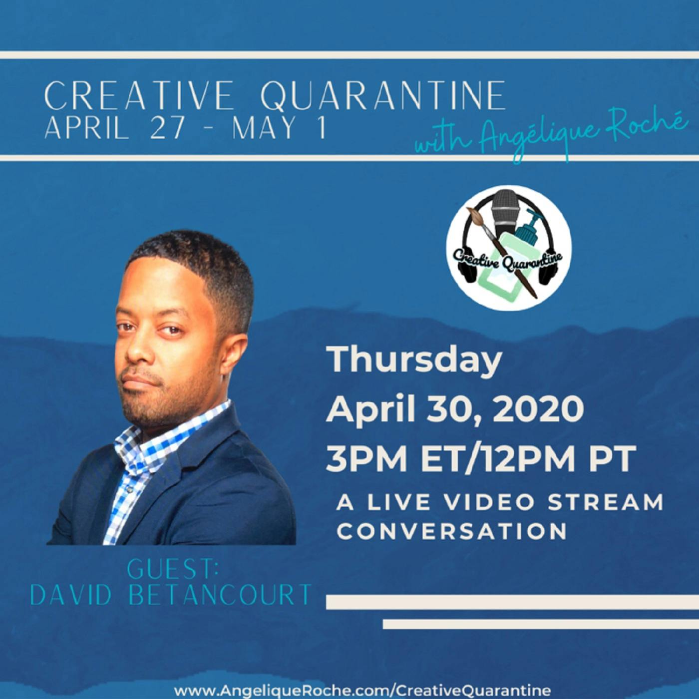 Episode 29: Journalist/Writer, David Betancourt Episode 29: Journalist/Writer, David Betancourt