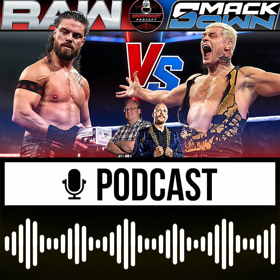 Kopf da vs. Kopf ab – WWE Raw vs. SmackDown Wrestling Talk KW 43/26