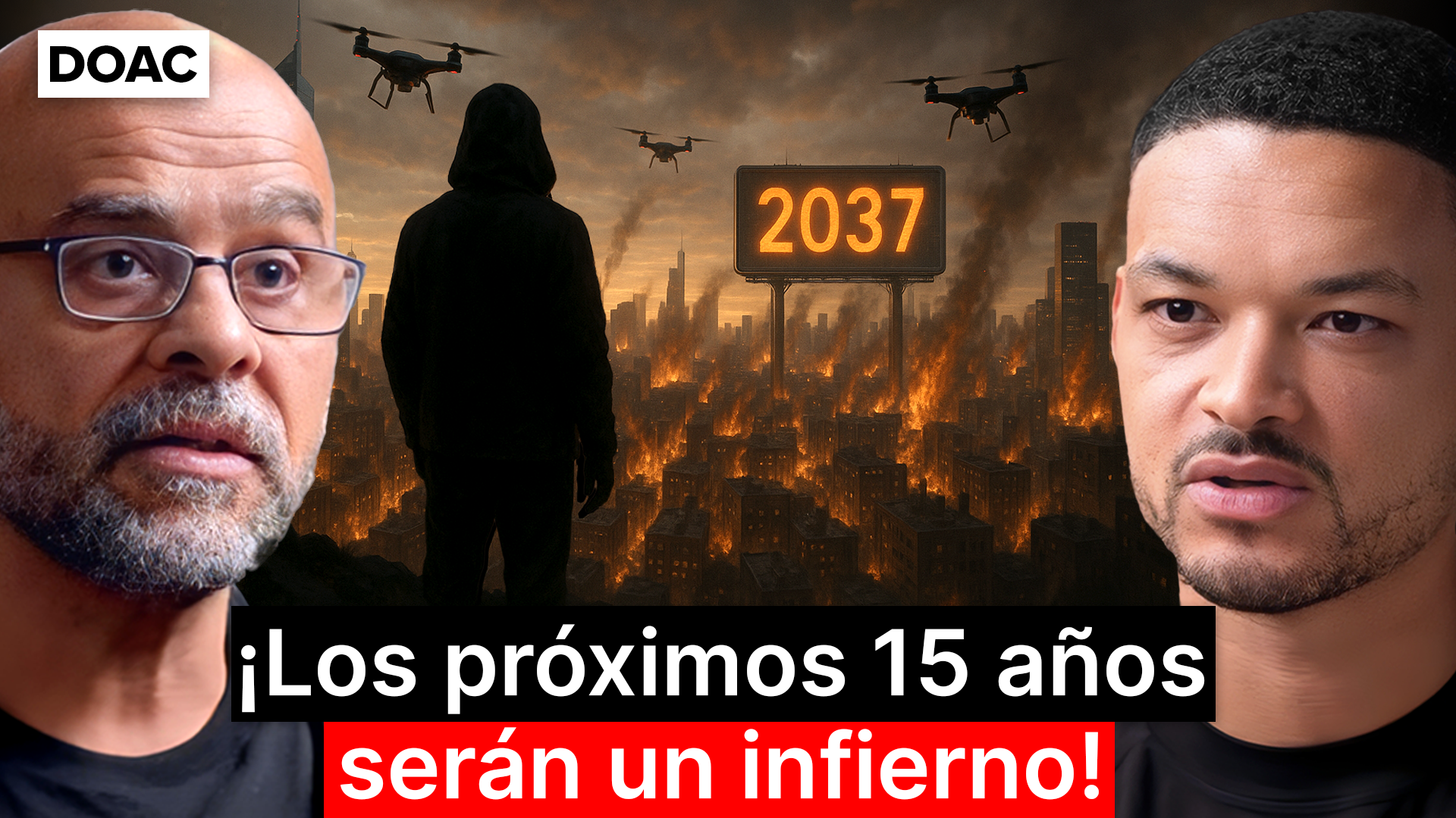 Exdirectivo de Google (Mo Gawdat) sobre la IA: los próximos 15 años serán un infierno antes de llegar al cielo… y solo sobrevivirán estos 5 trabajos