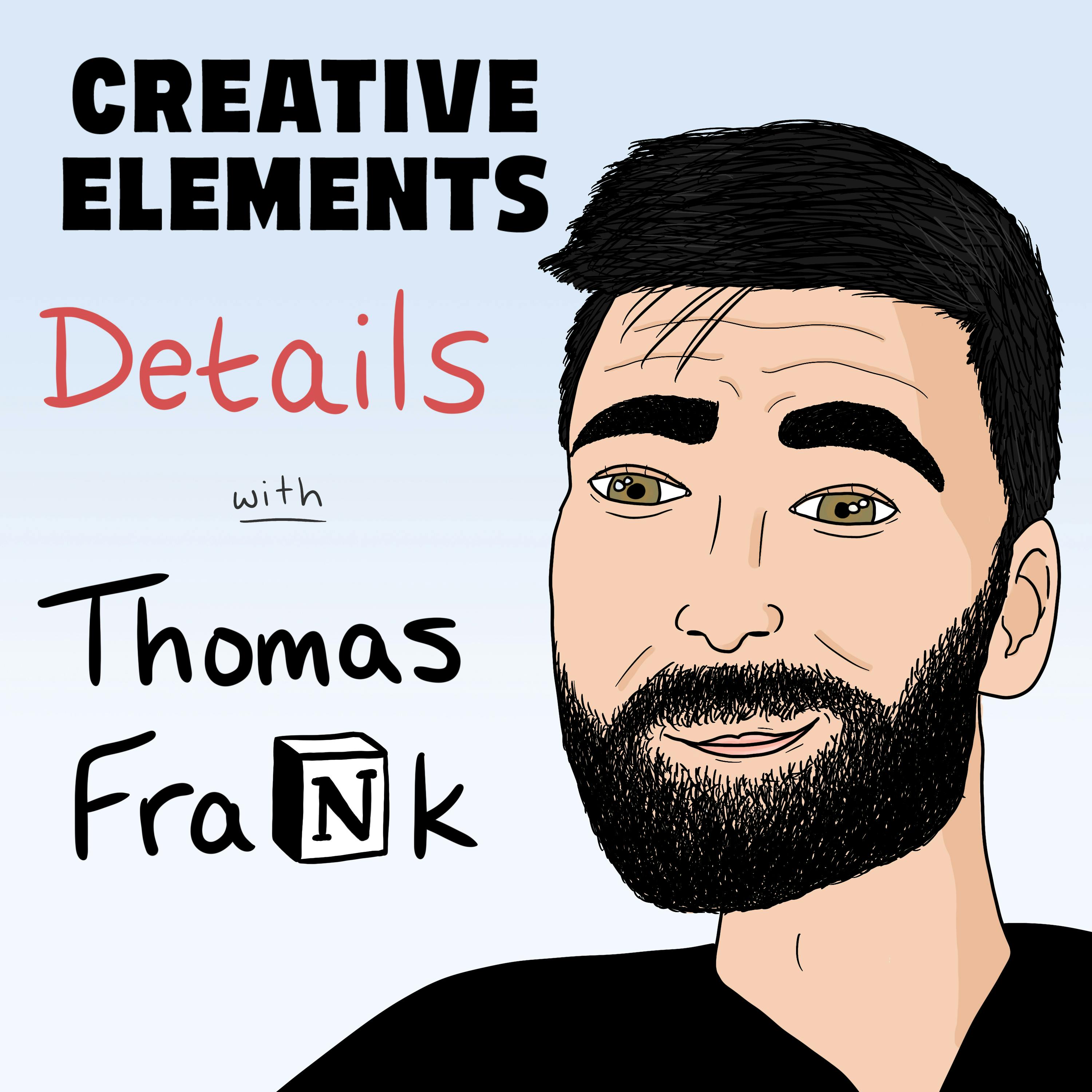#112: Thomas Frank [Details] – Getting nerdy about YouTube and why he created a second channel Image