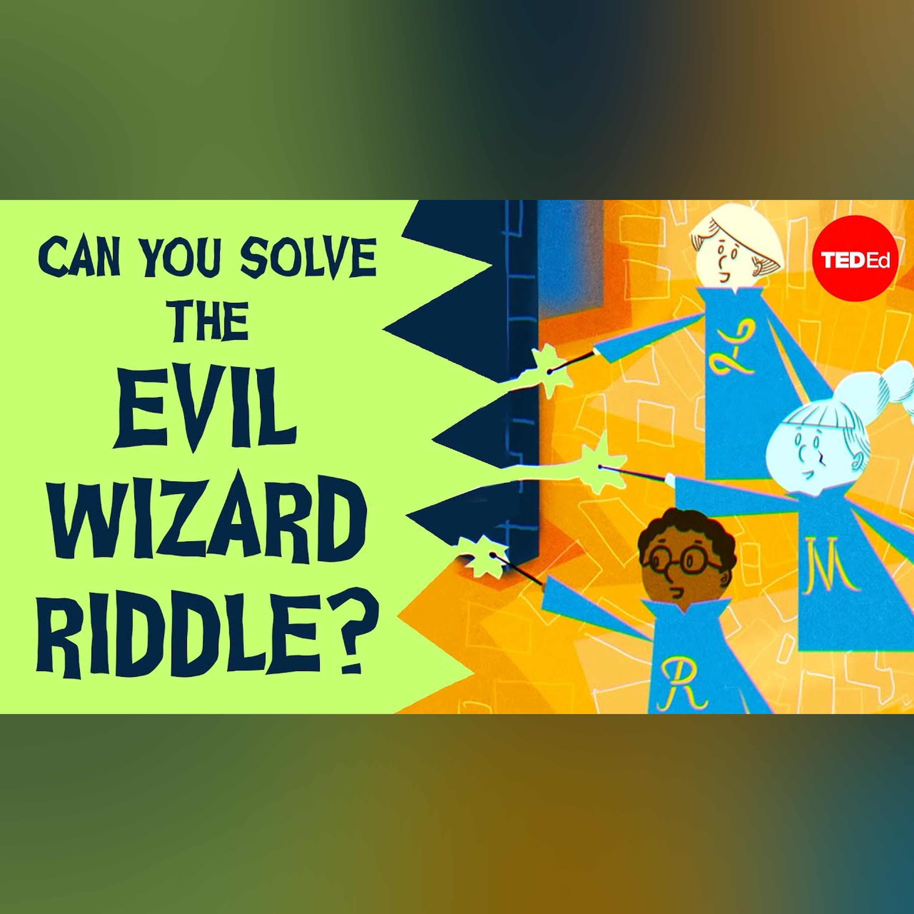 Can you solve the world’s most evil wizard riddle? - Dan Finkel episode artwork