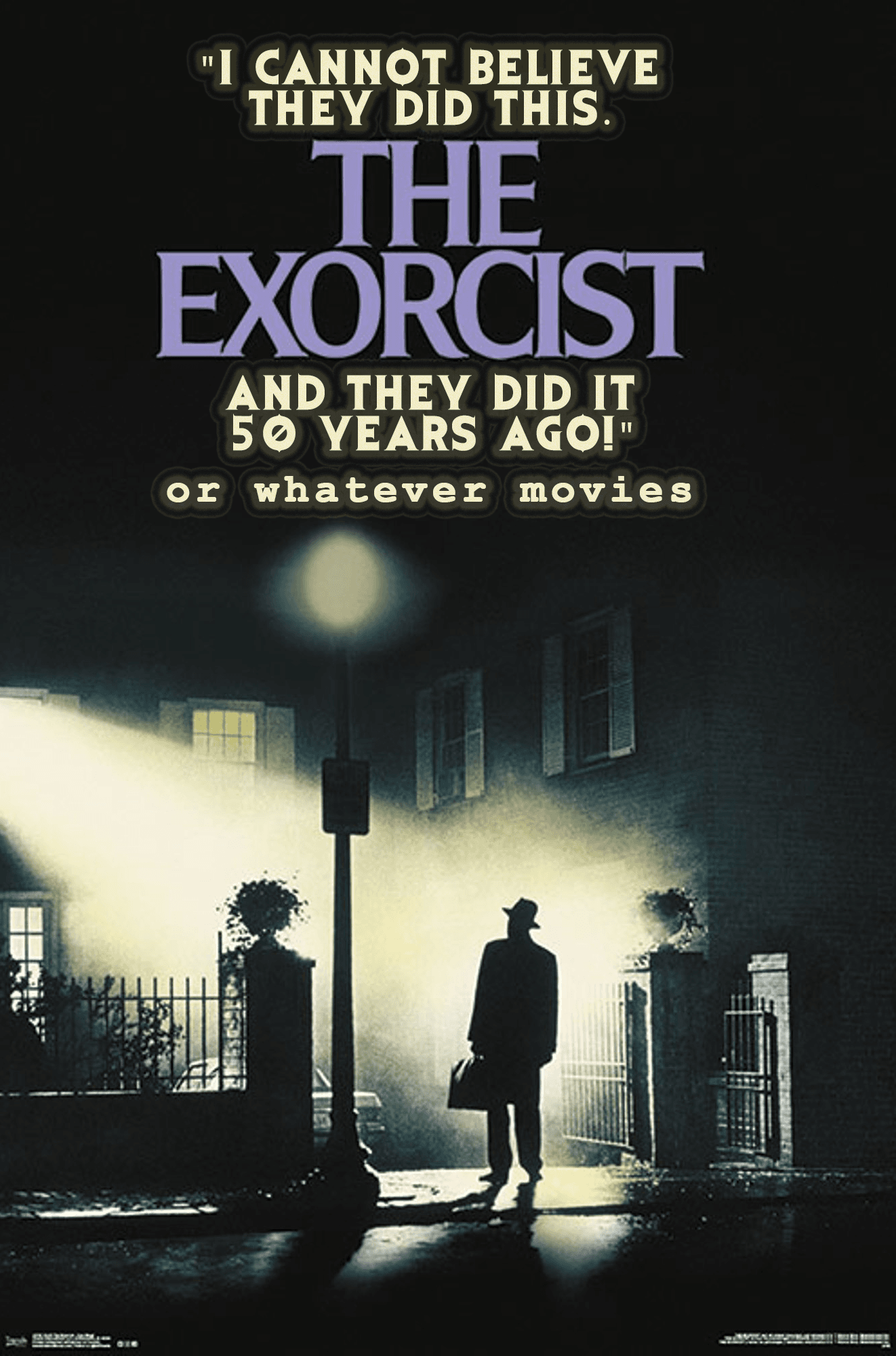 THE EXORCIST (1973) | Or Whatever Movies | Bonus 90 episode artwork