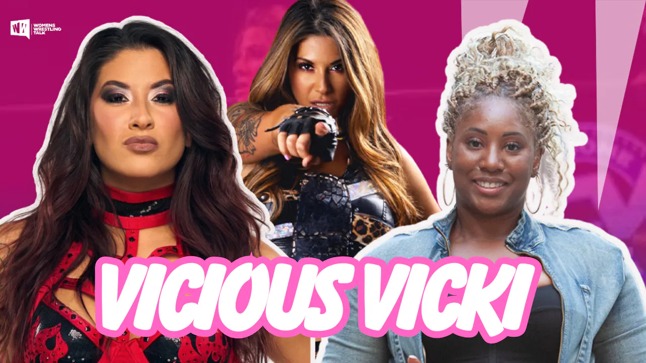 Vicious Vickie Venuto Talks Tessa Blanchard Match, Busted Open & 2026 Goals | WWT episode artwork
