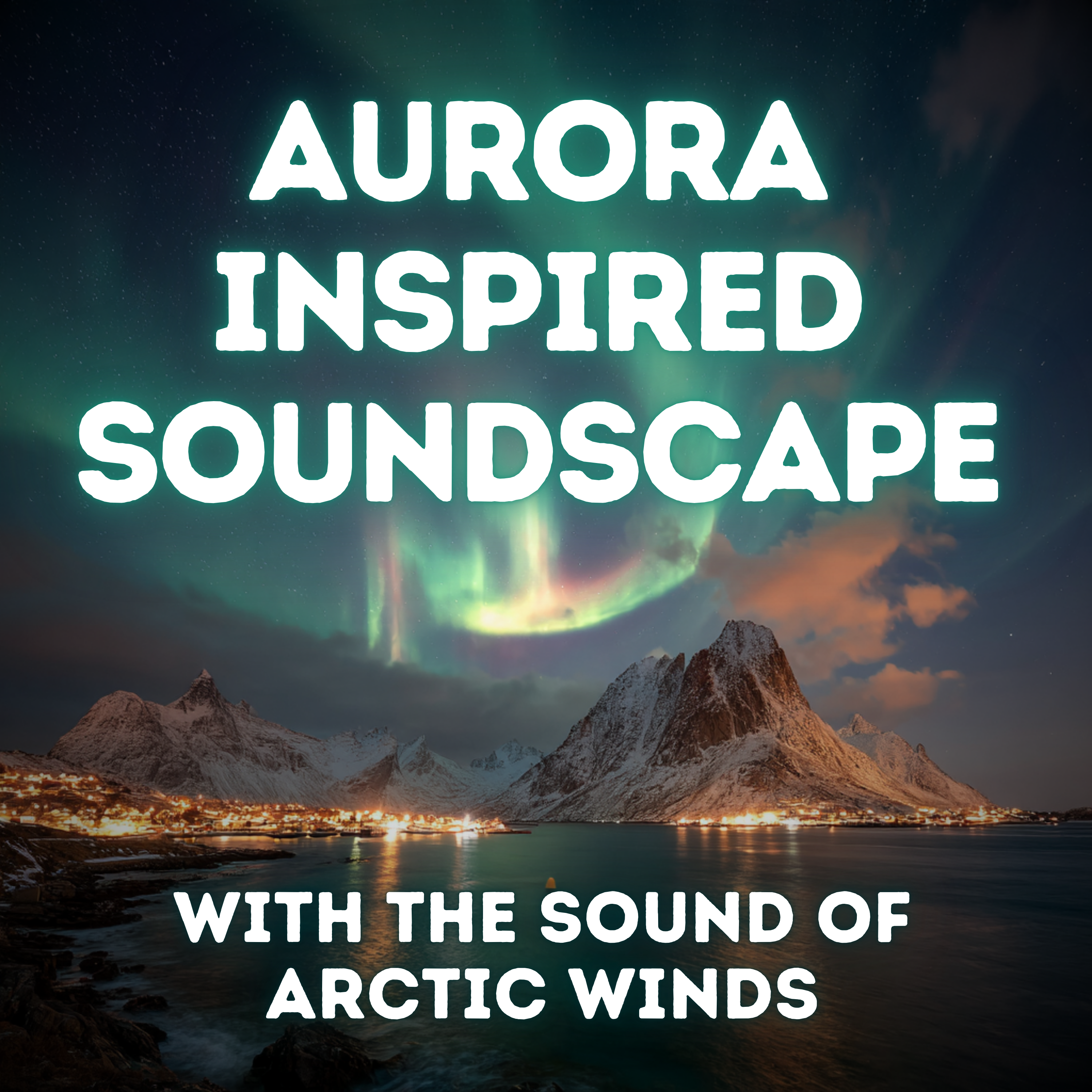 Aurora Sleep — with Arctic Winds and Cosmic Soundscapes for 9 Hours