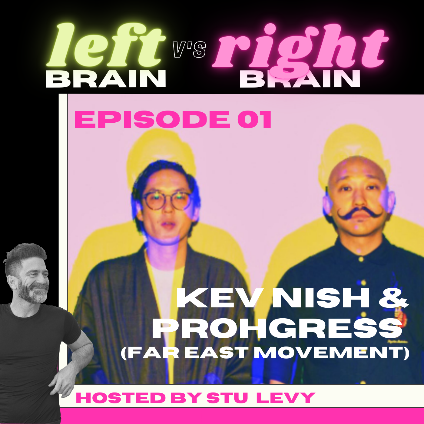Episode 1:   Kev Nish & Prohgress (Far East Movement) episode artwork
