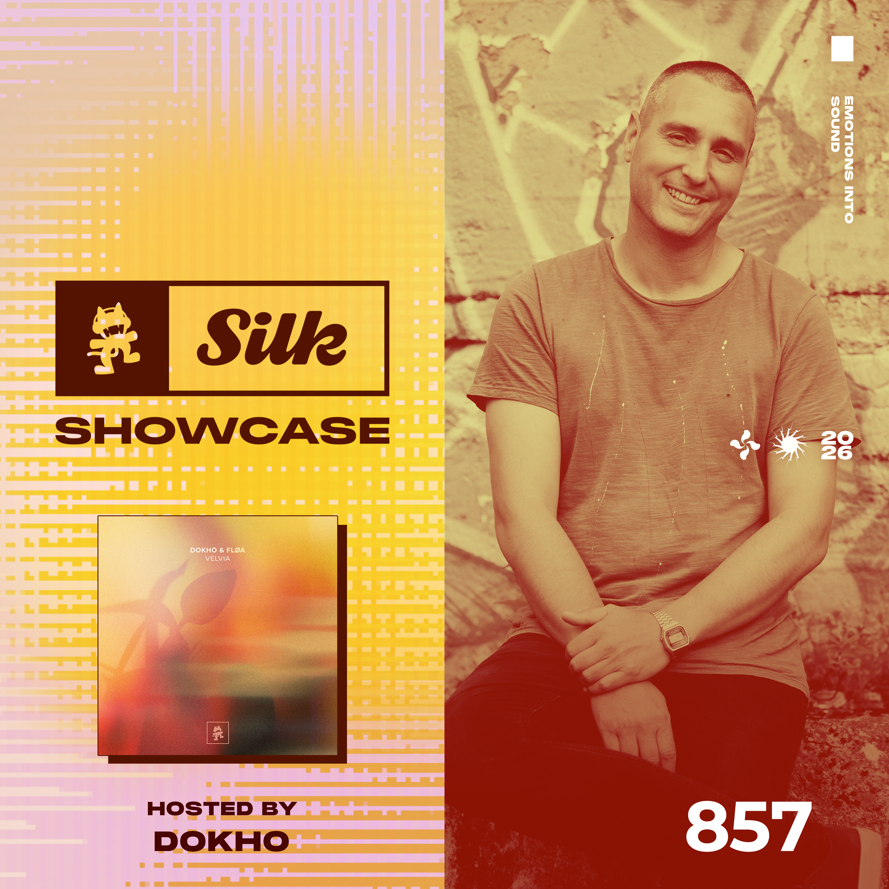 Monstercat Silk Showcase 857 (Hosted by Dokho) episode artwork