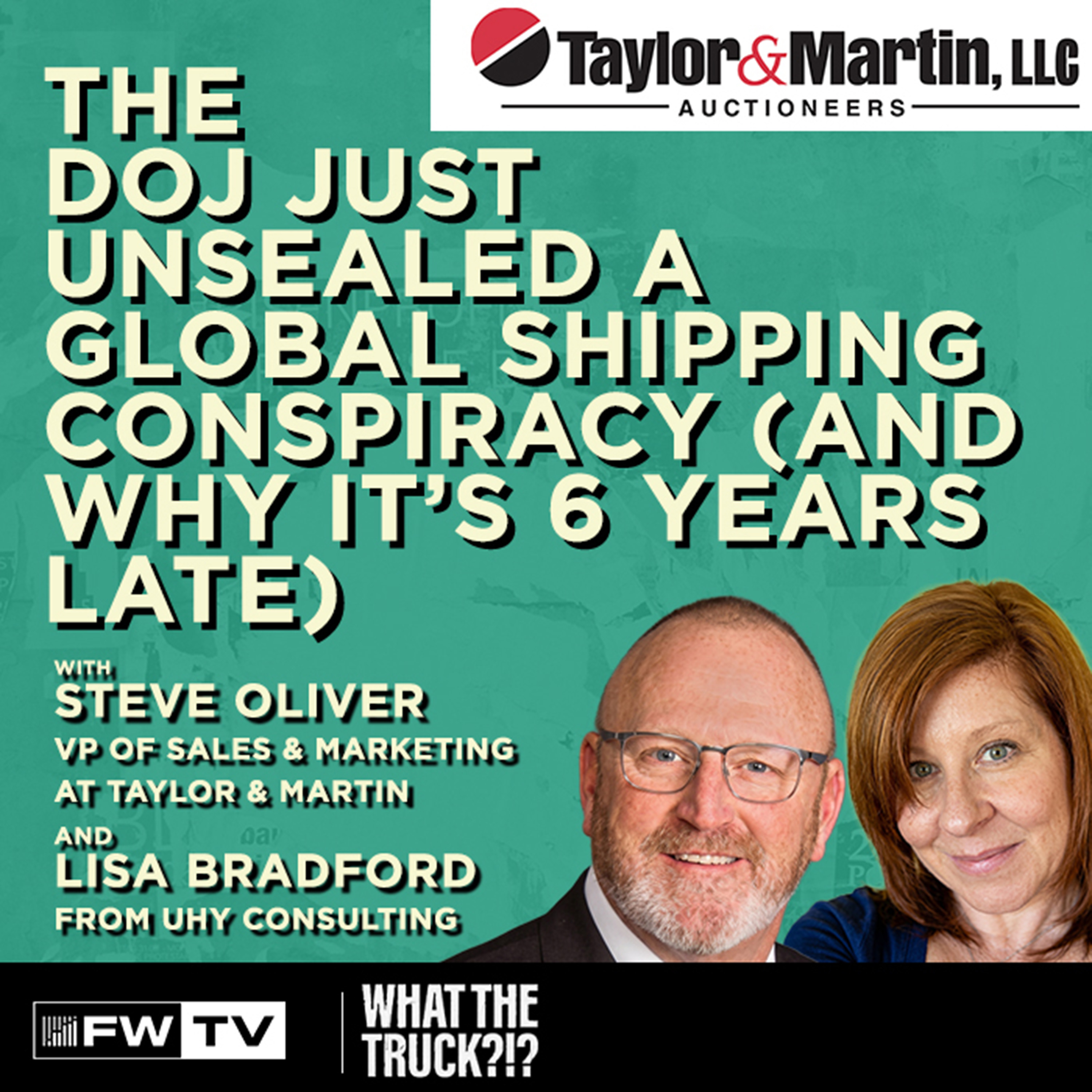 The DOJ Just Unsealed a Global Shipping Conspiracy (And Why It’s 6 Years Late)