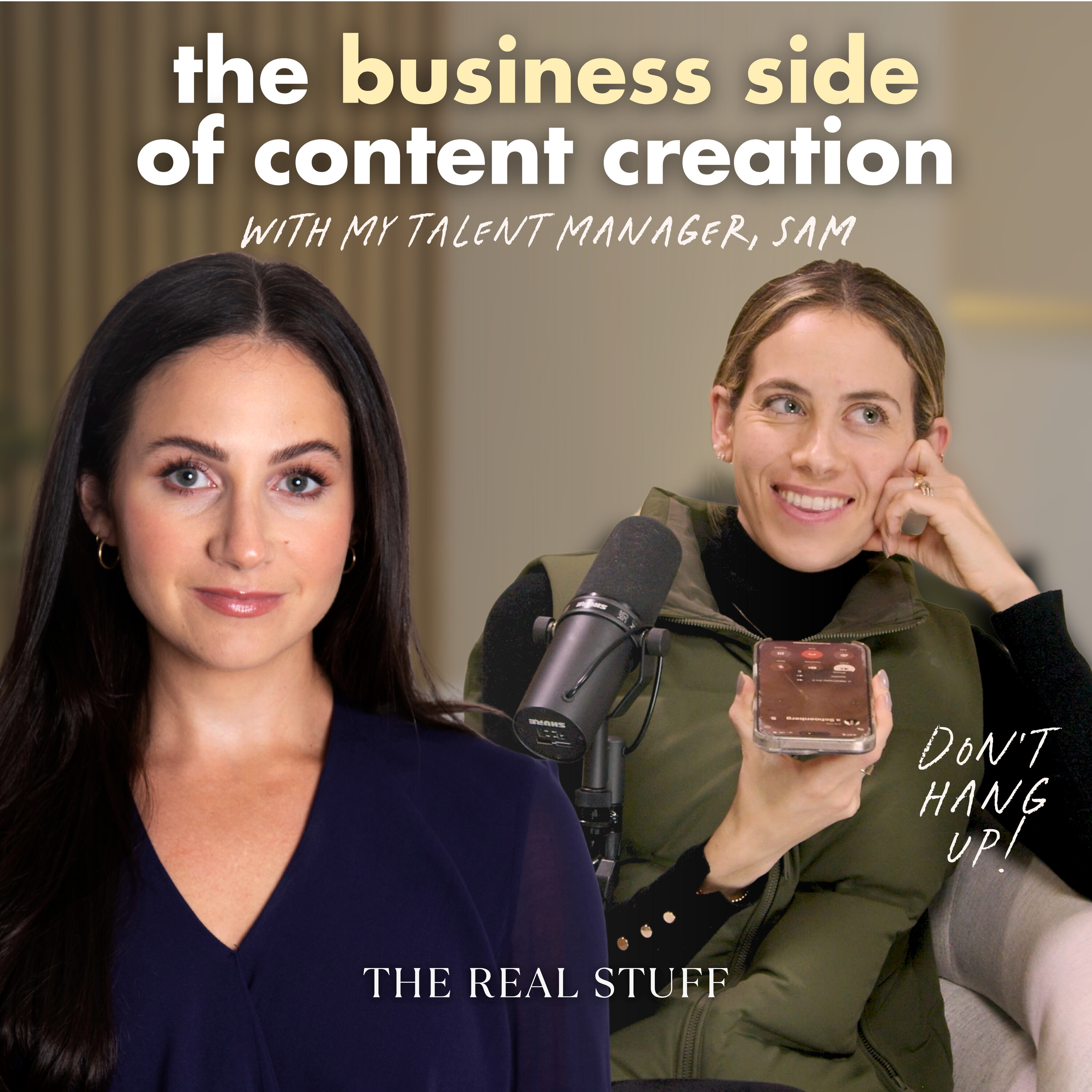 An honest phone call with my talent manager (the truth about agents and managers)
