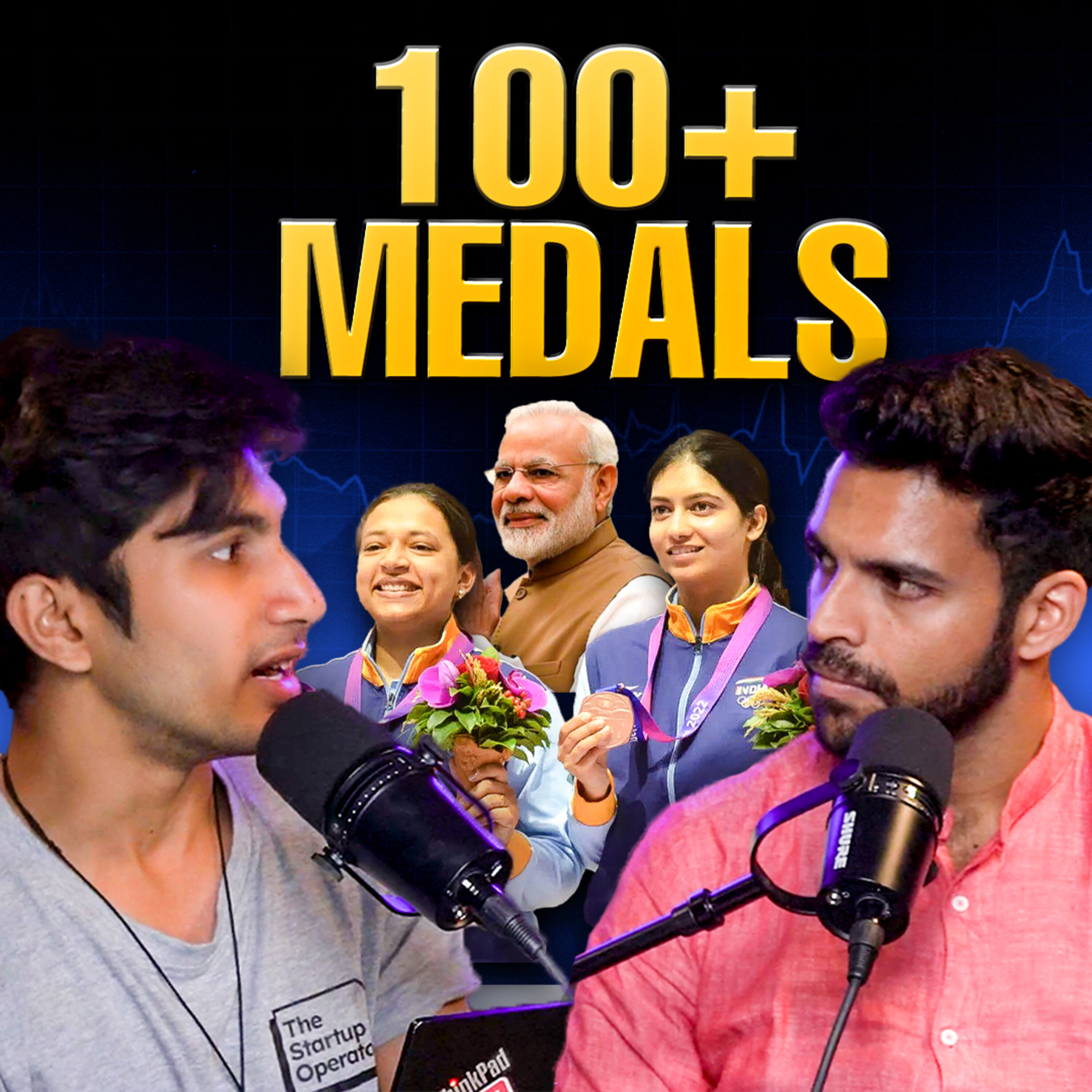 India's Medal Milestone at Asian Games - A Week of Many Firsts | Roundup #129 | The Startup Operator episode artwork