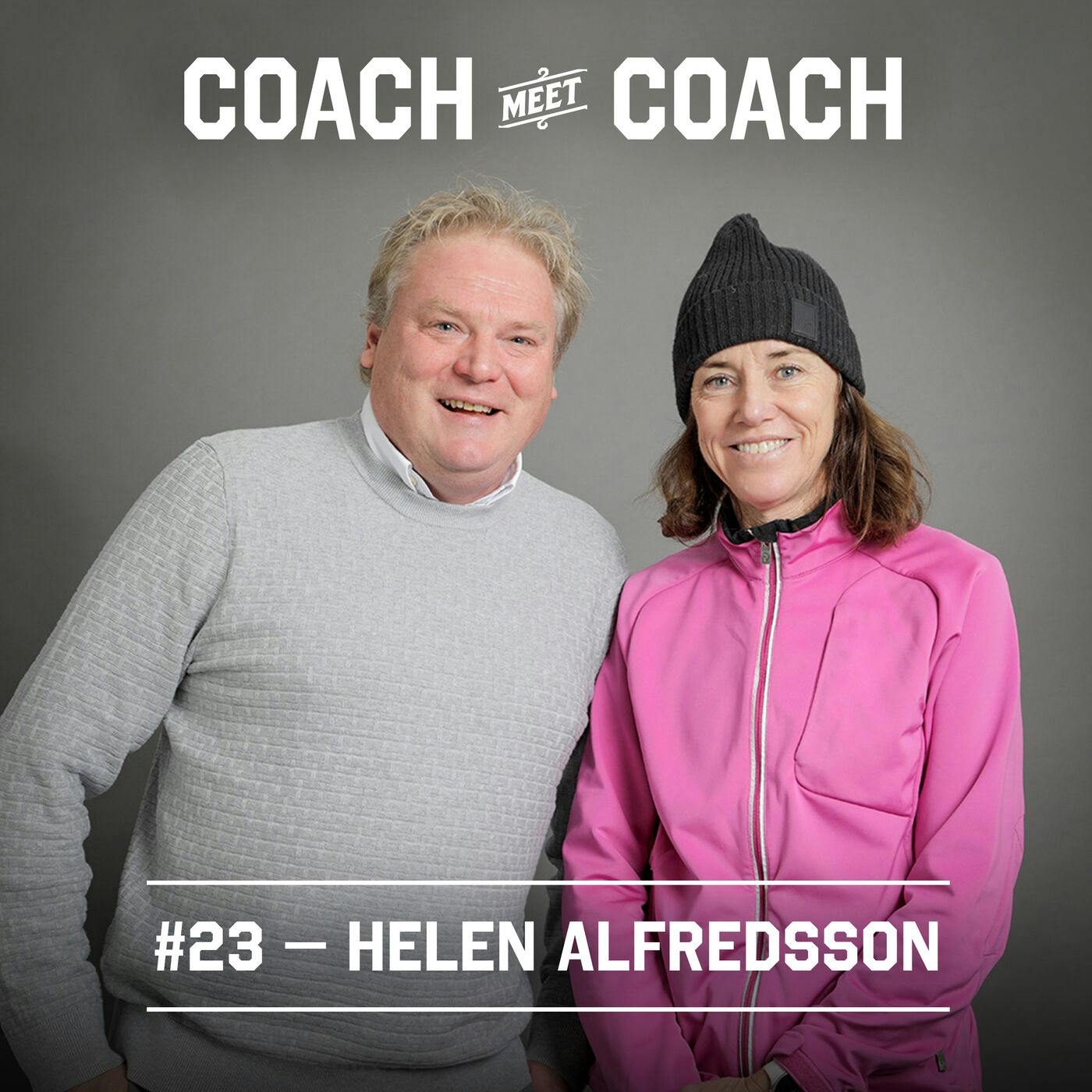 #23 Helen Alfredsson