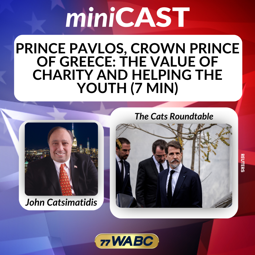 Prince Pavlos, Crown Prince of Greece: The Value of Charity and Helping the Youth (7 min)