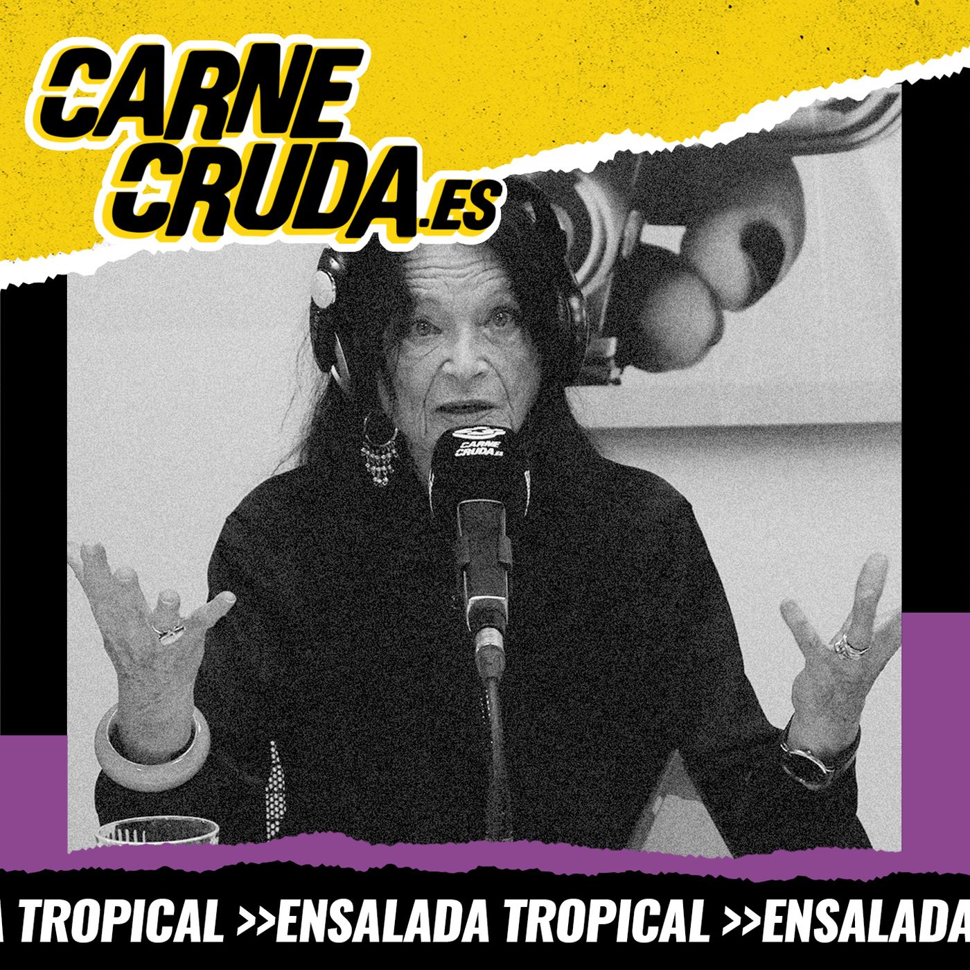 Anne Waldman: la última poeta beat  (ENSALADA TROPICAL - CARNE CRUDA #1120)