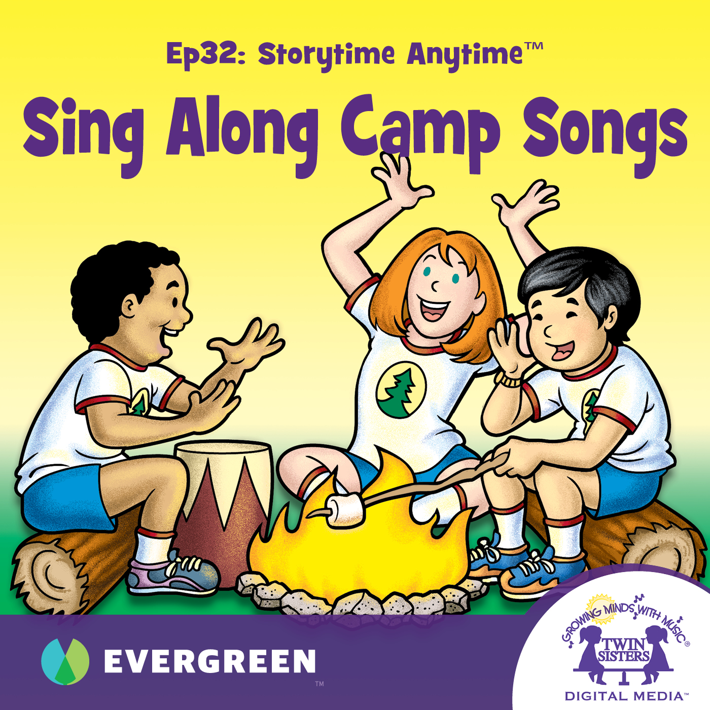 Sing Along Camp Songs episode artwork
