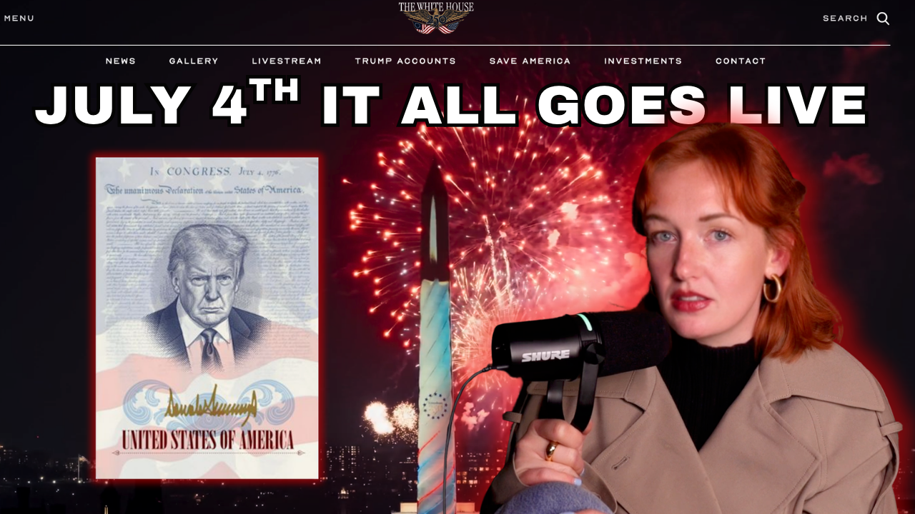 Trump built a new passport.gov website episode artwork