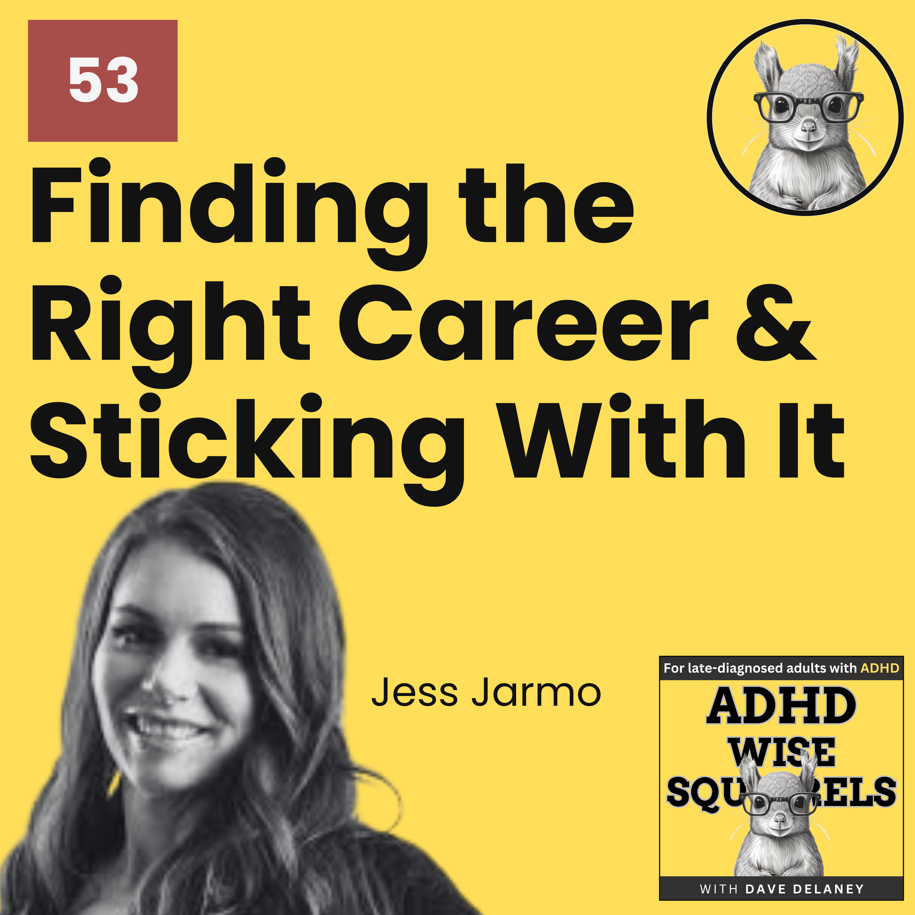 ADHD Wise Squirrels for late-diagnosed adults with ADHD.
