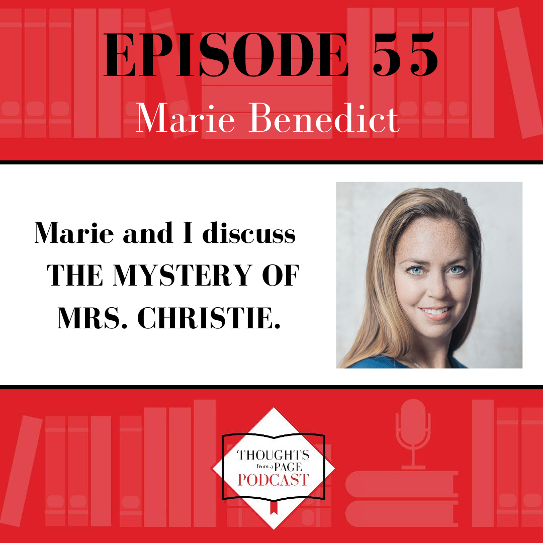 the mystery of mrs christie a novel by marie benedict