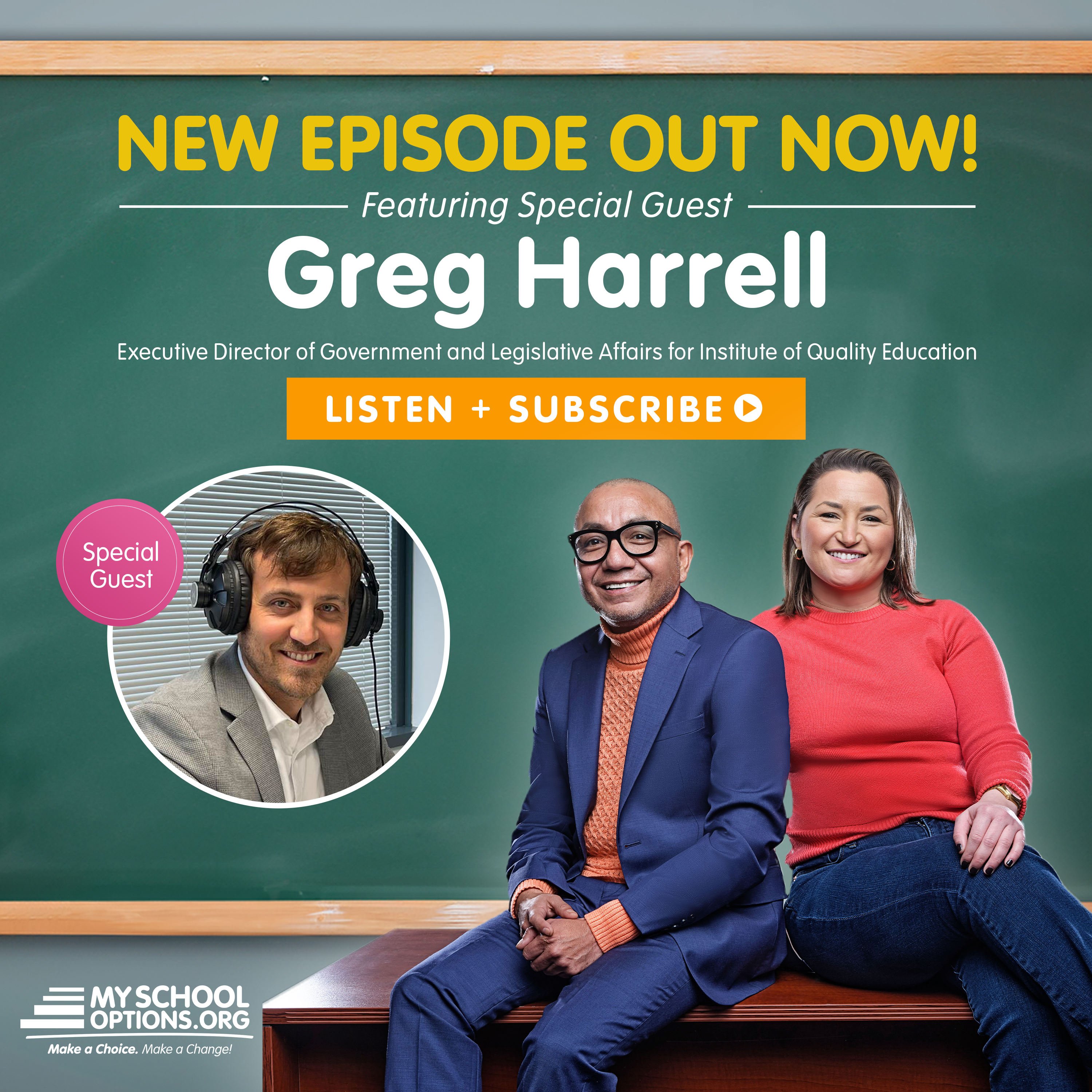 Episode 49 -  Legislative Preview with Greg Harrell: Universal School Choice, Literacy, and Indiana’s Top Education Priorities