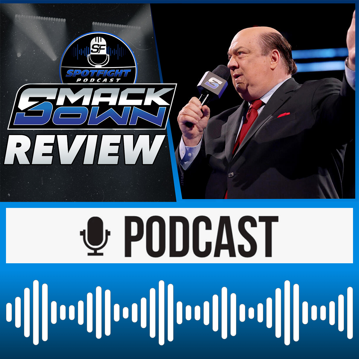 SmackDown 🔵 ROMAN IM RUMBLE! Aber sonst? – WWE Wrestling Review 10.01.2025
