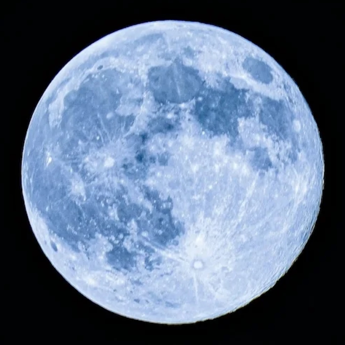 Over the Blue Moon