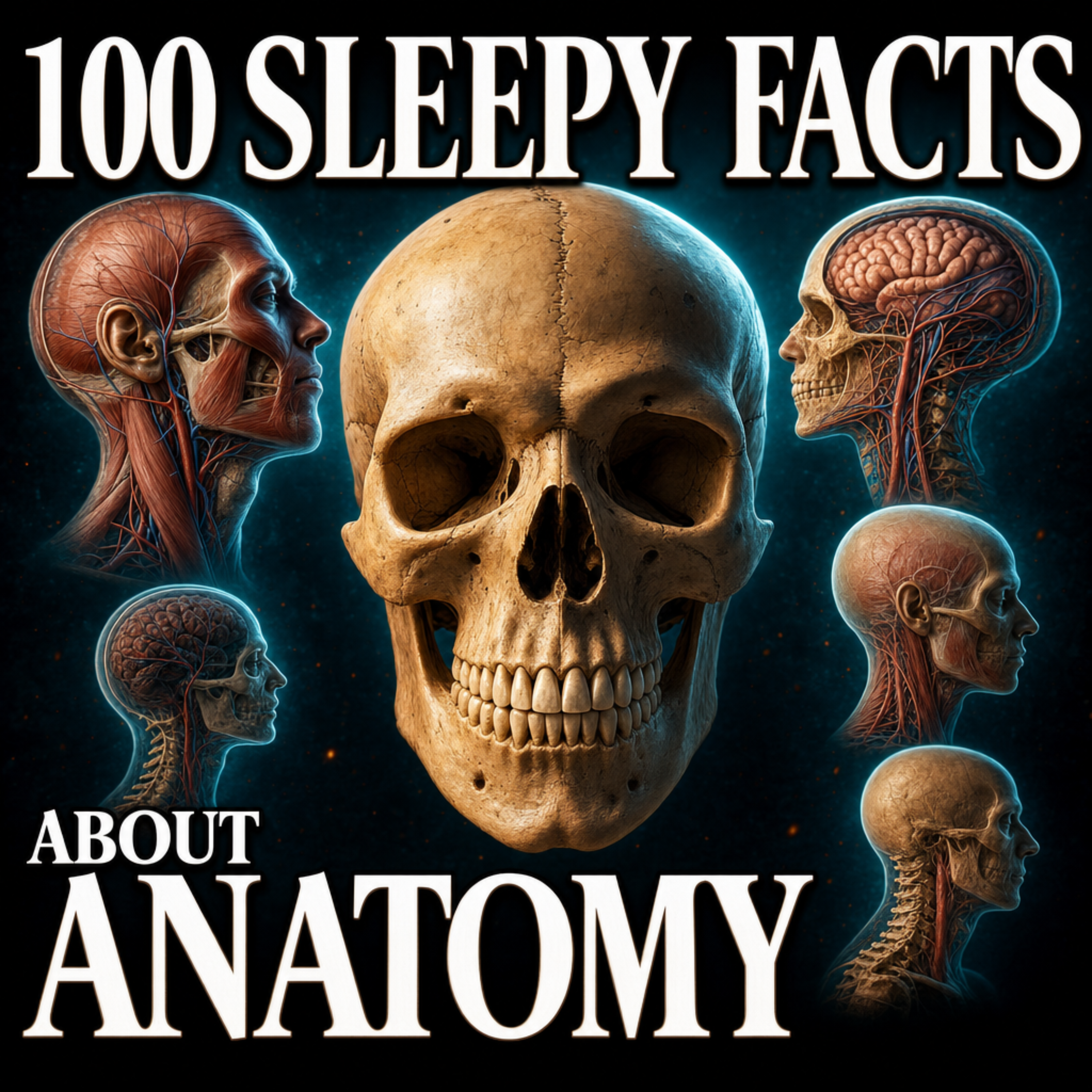 The Most Relaxing Anatomy Facts to Fall Asleep To for a Peaceful Night of Calm Science