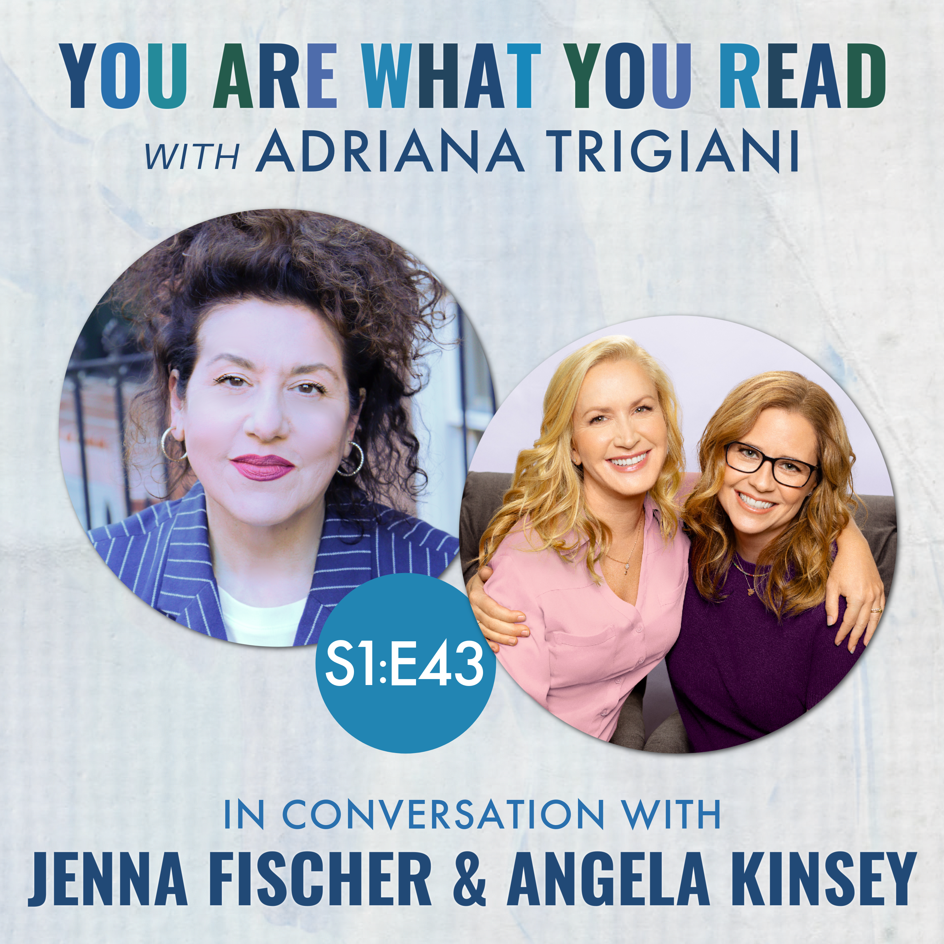 Jenna Fischer and Angela Kinsey: The Office Ladies