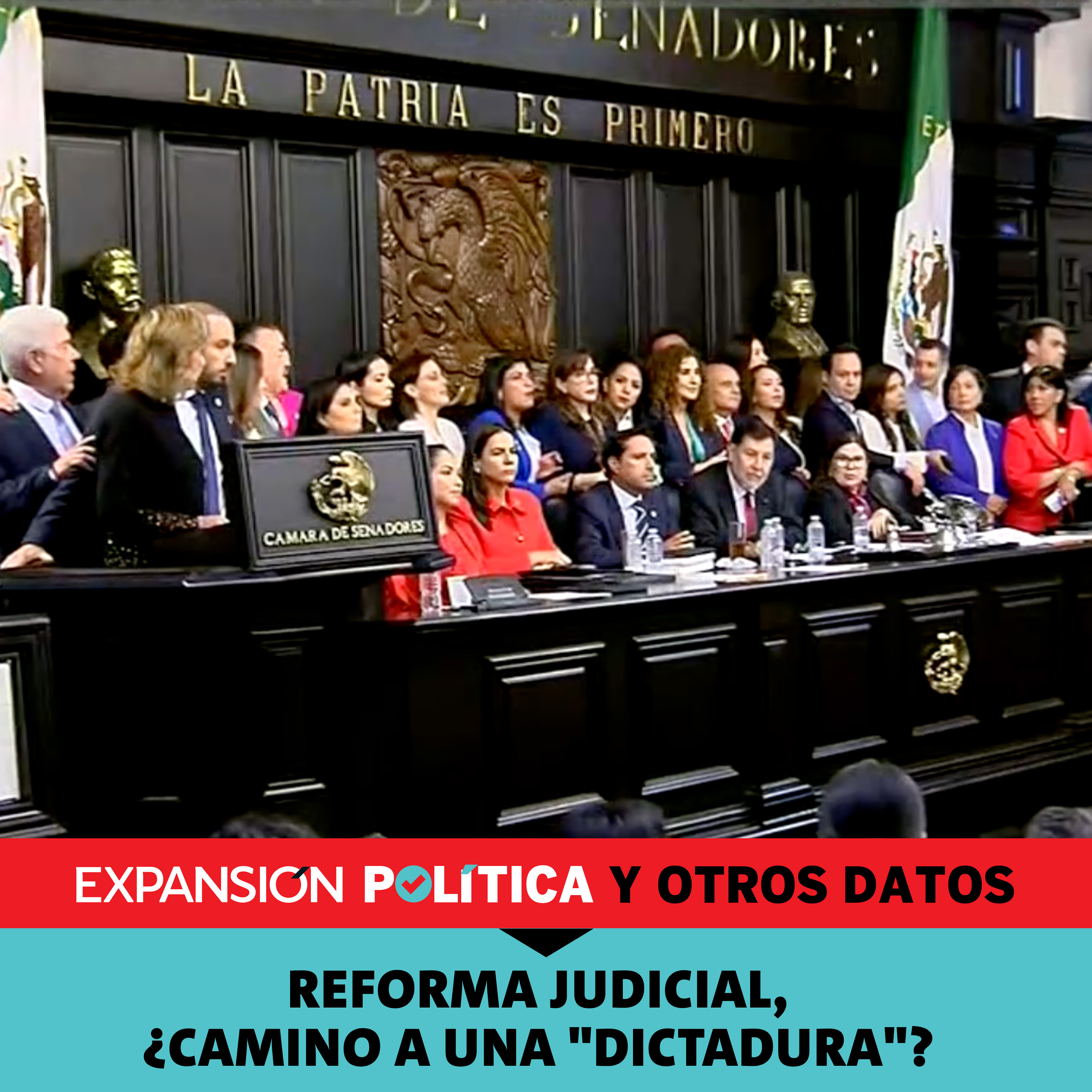 PARA NO OLVIDAR: Reforma Judicial, ¿camino a una "dictadura"? | Episodio 172