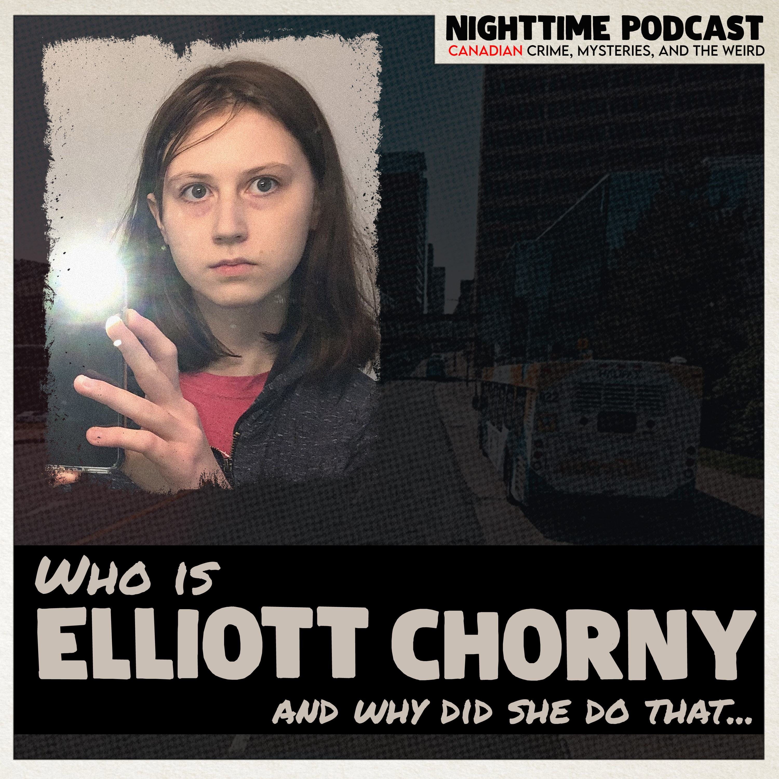 Who is Elliott Chorny? - Part 1 - Why did she do THAT?