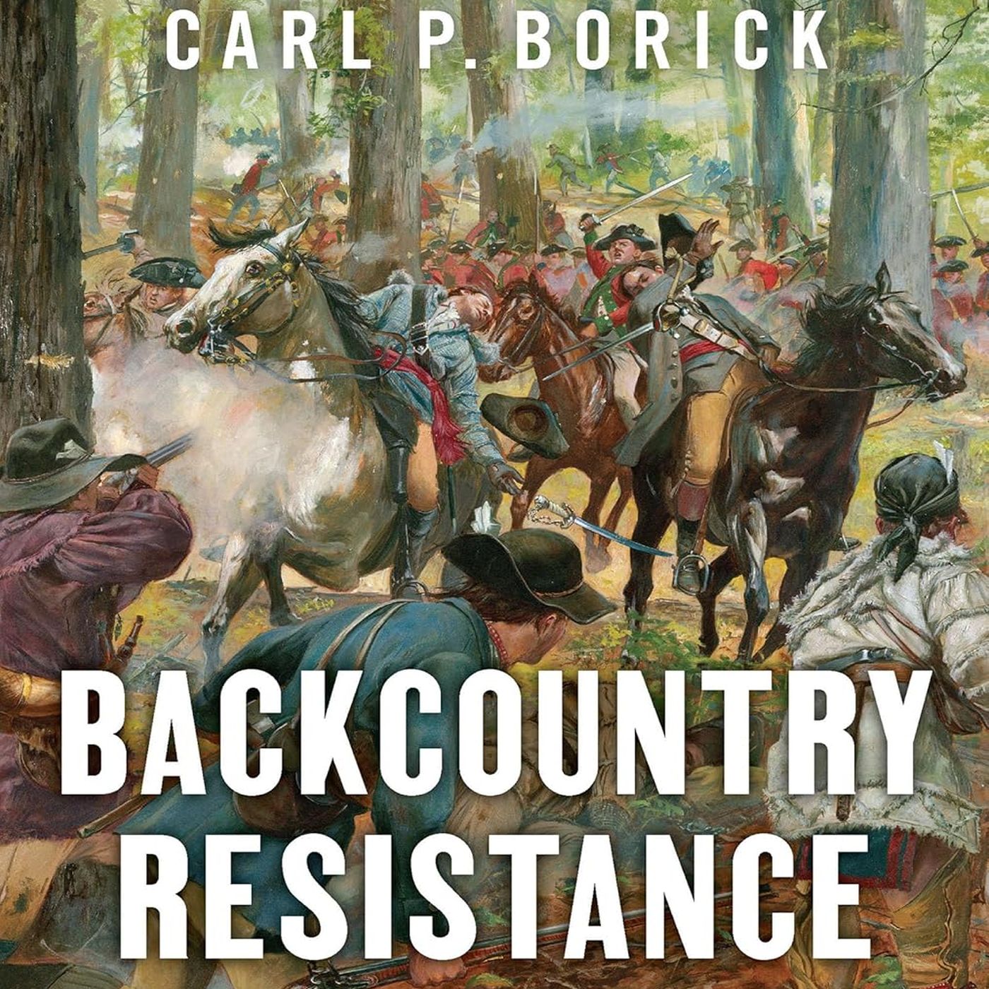 AR-SP46 The Revolution in South Carolina, with Carl Borick