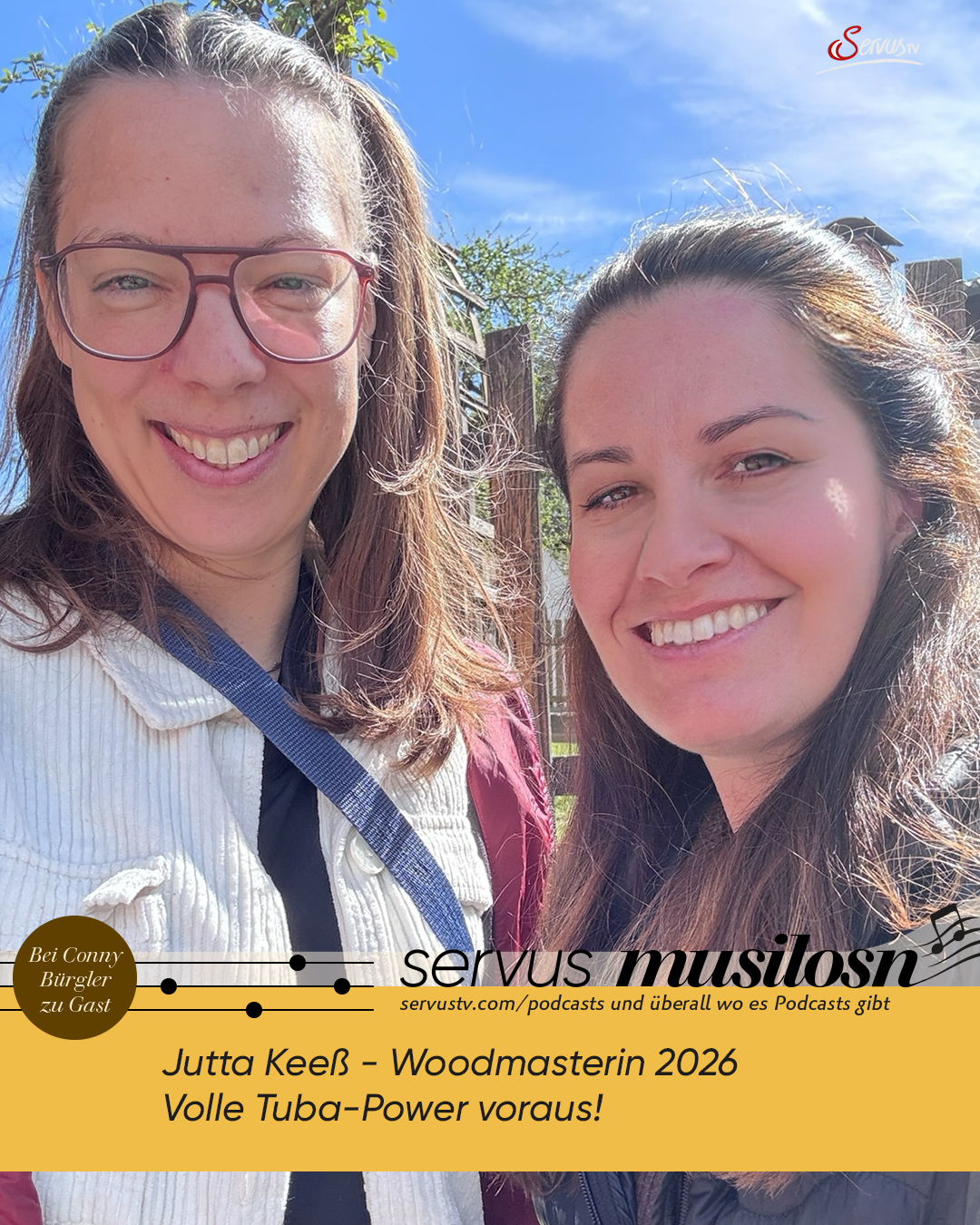 Jutta Keeß – Woodmasterin 2026: Volle Tuba-Power voraus! episode artwork