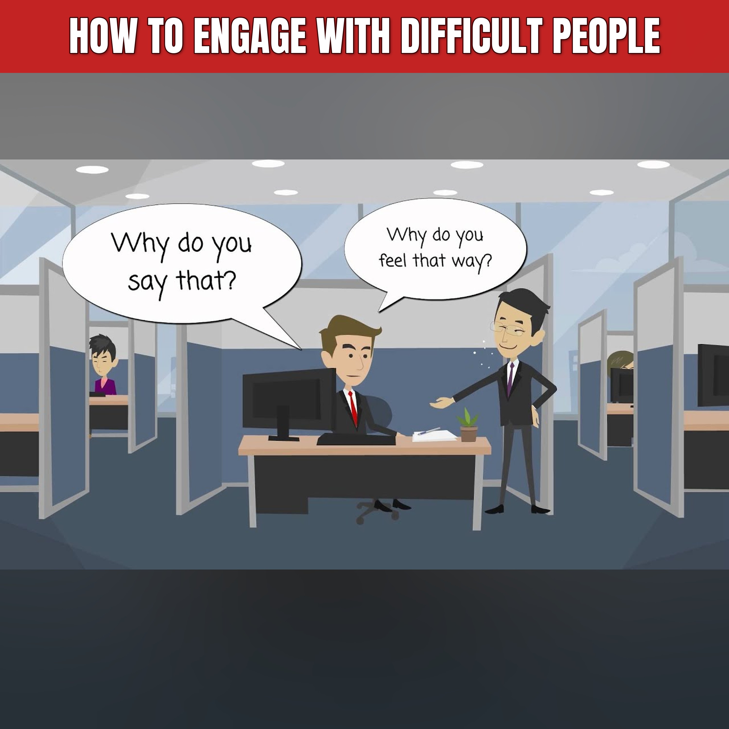How to Engage With Difficult People episode artwork