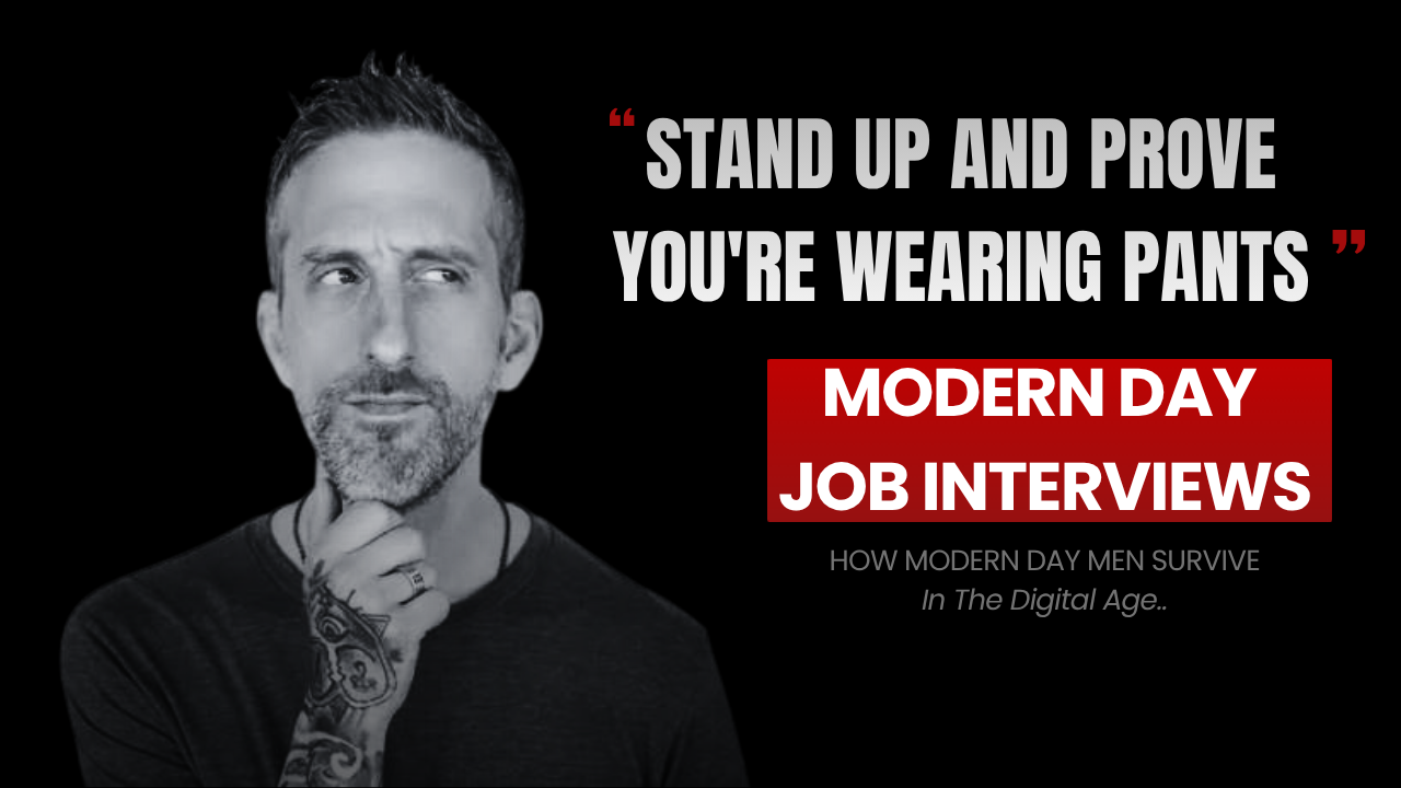 "Stand Up and Prove You're Wearing Pants" | Modern Day Man EPISODE 50 episode artwork