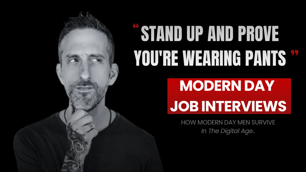 "Stand Up and Prove You're Wearing Pants" | Modern Day Man EPISODE 50 episode artwork
