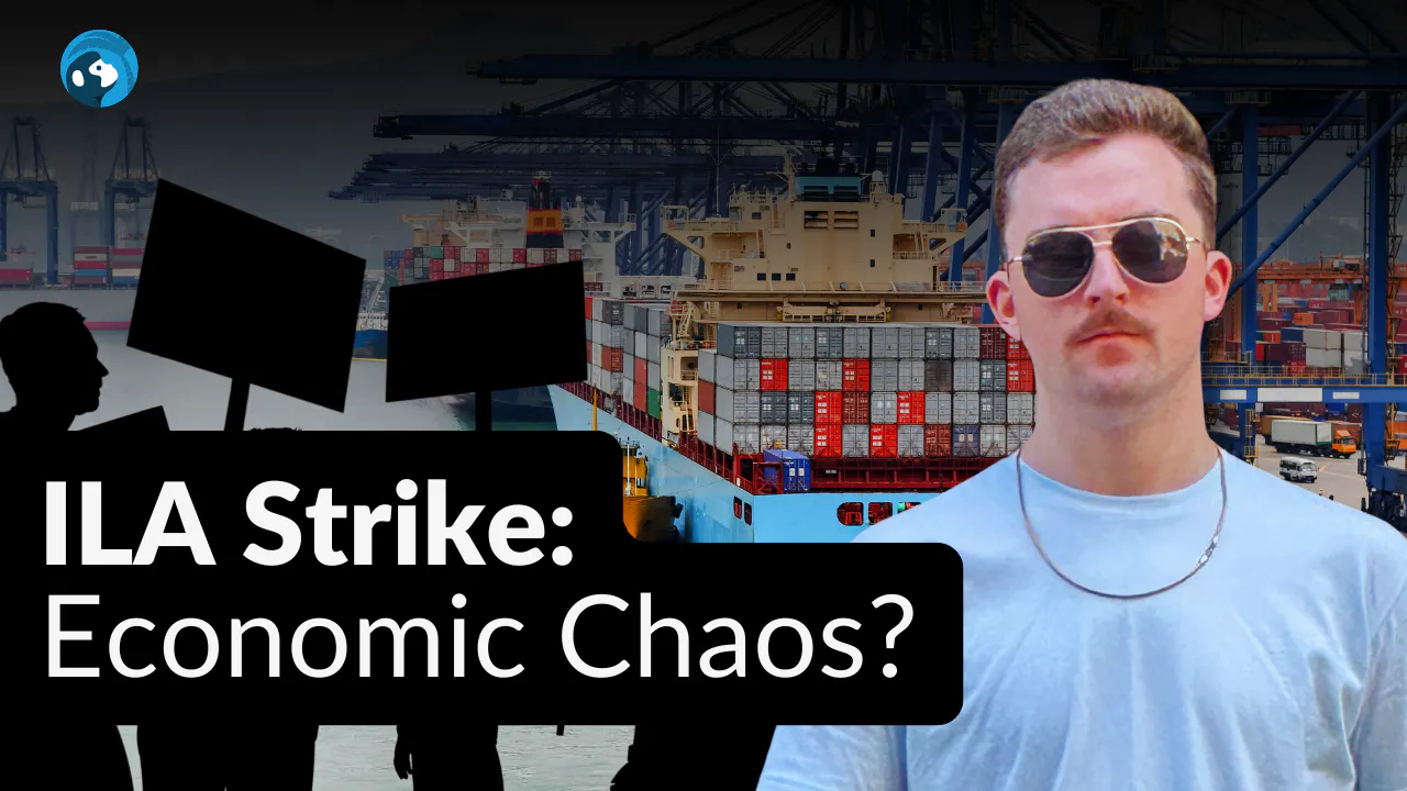 The ILA Labor Strike: Will It Break the U.S. Economy? | The Daily Peel š Episode cover