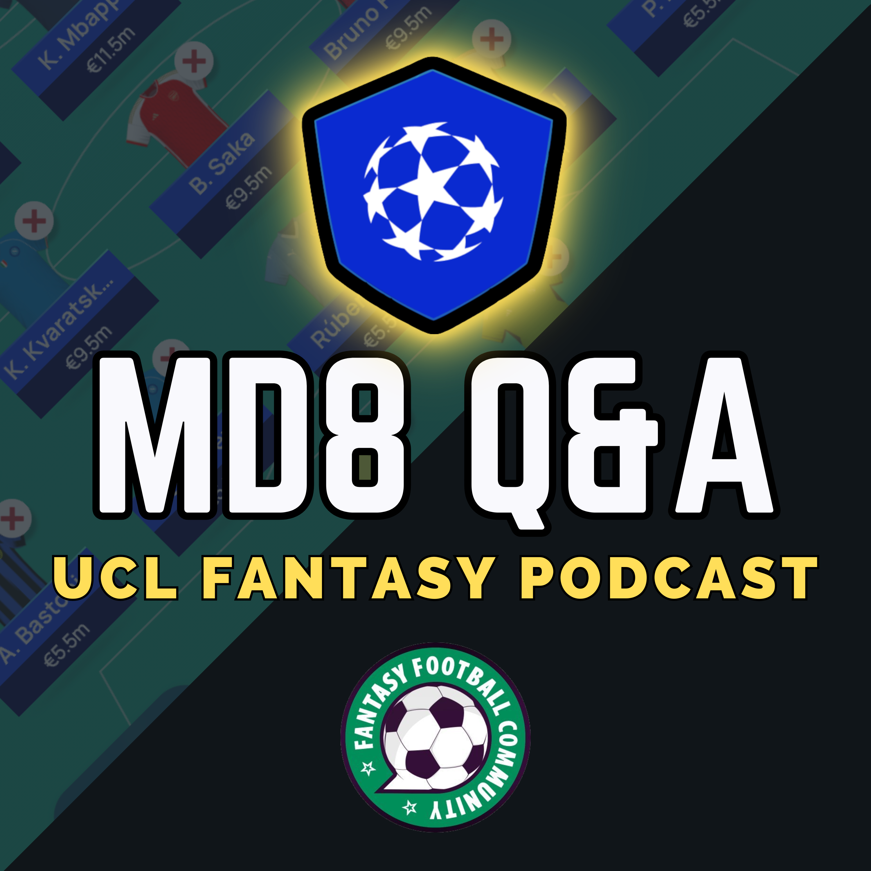 UCL Fantasy MD7/MD8: Review & Q&A episode artwork