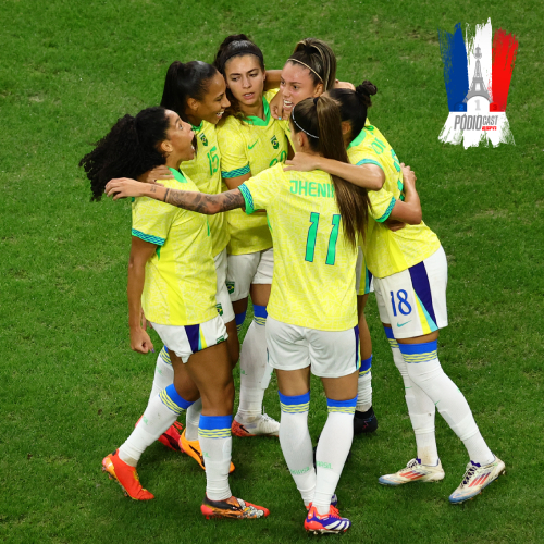Tudo sobre a classificação heroica do Brasil no futebol, e a vitória dos EUA no basquete | PódioCast ESPN #29