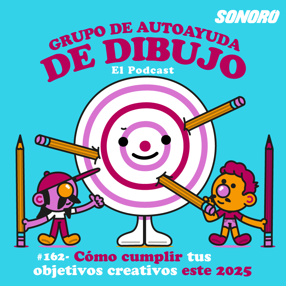 Ep. 162 - CÓMO CUMPLIR TUS OBJETIVOS CREATIVOS este 2025