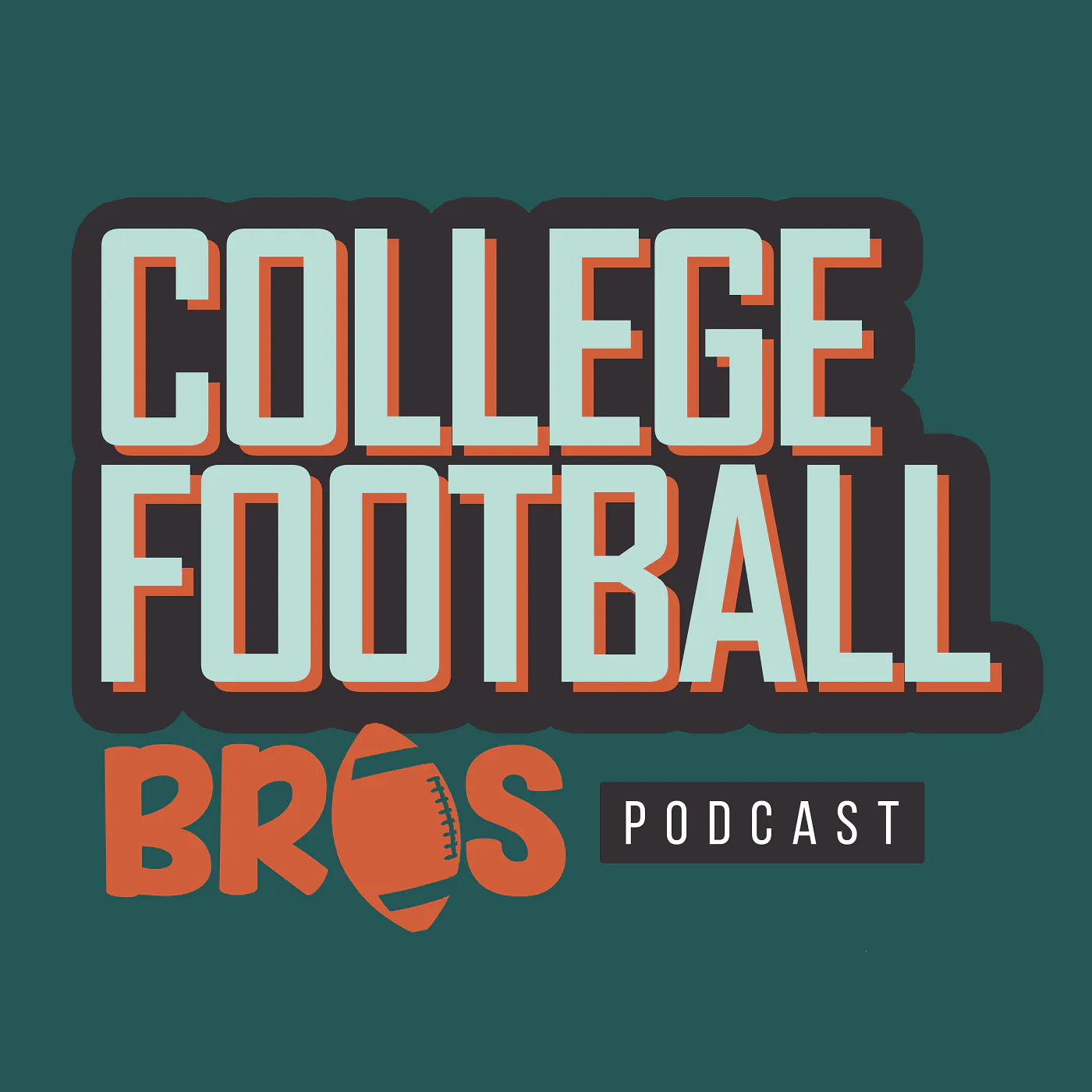 College Football Bros cover